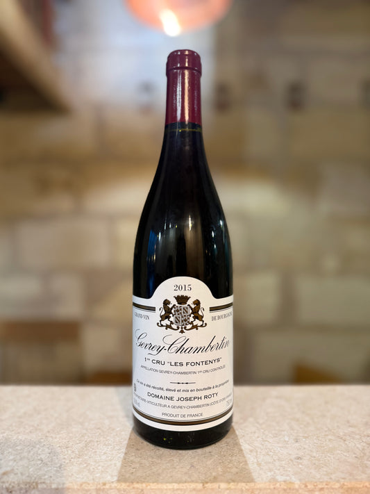 Gevrey-Chambertin 1er Cru Les Fontenys 2015 - Joseph Roty