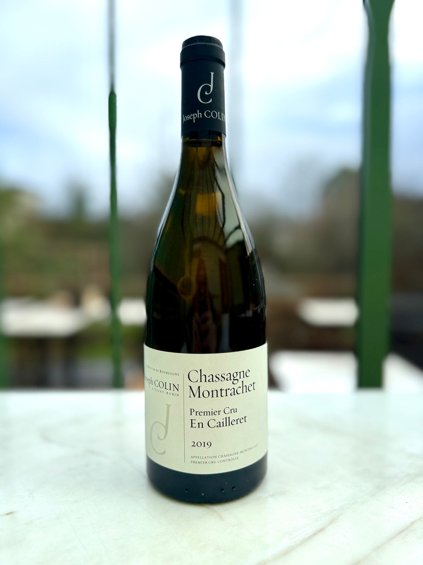 Chassagne-Montrachet 1er Cru En Cailleret 2019 - Joseph Colin