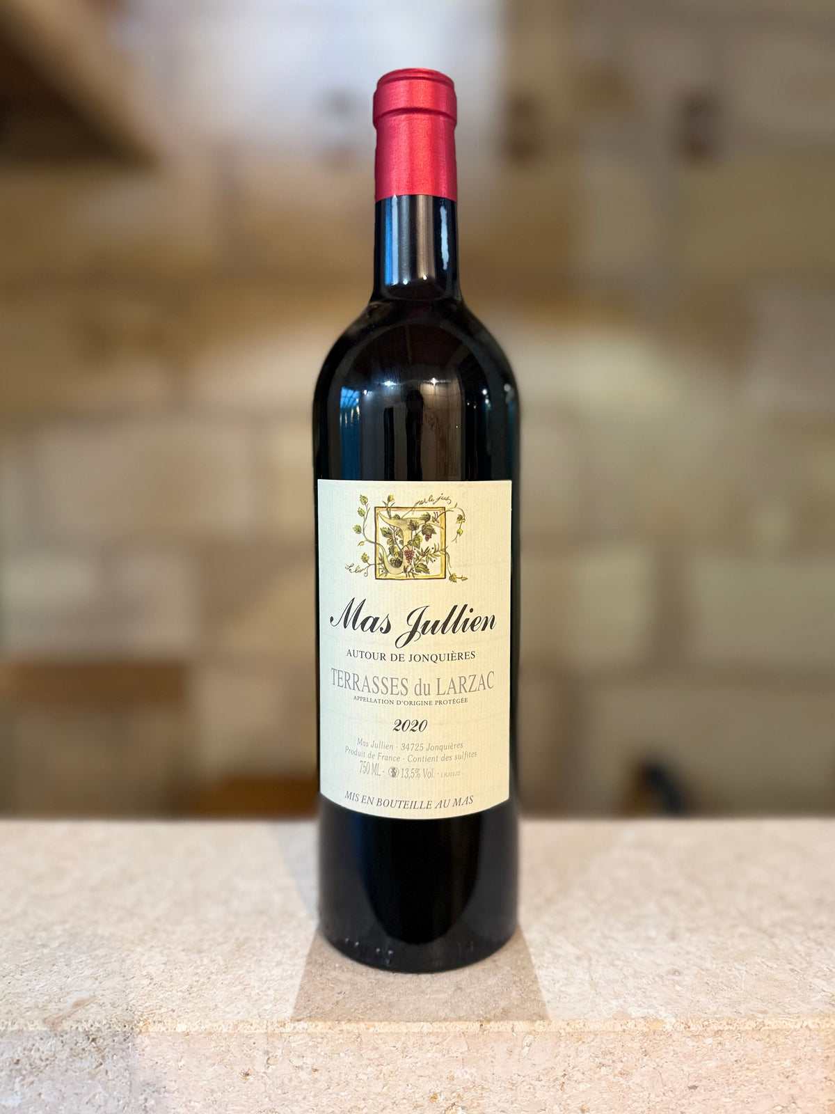 Autour de Jonquières 2020 Mas Jullien Terrasses du Larzac