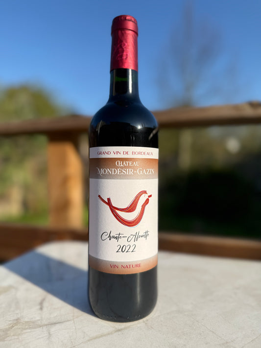 Chante-Alouette 2022 - Château Mondésir-Gazin