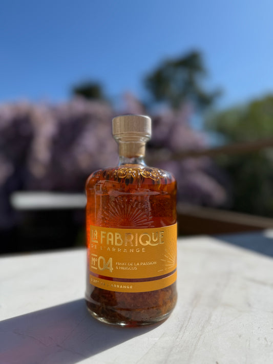 LA FABRIQUE DE L'ARRANGÉ N°4 Passion, Hibiscus