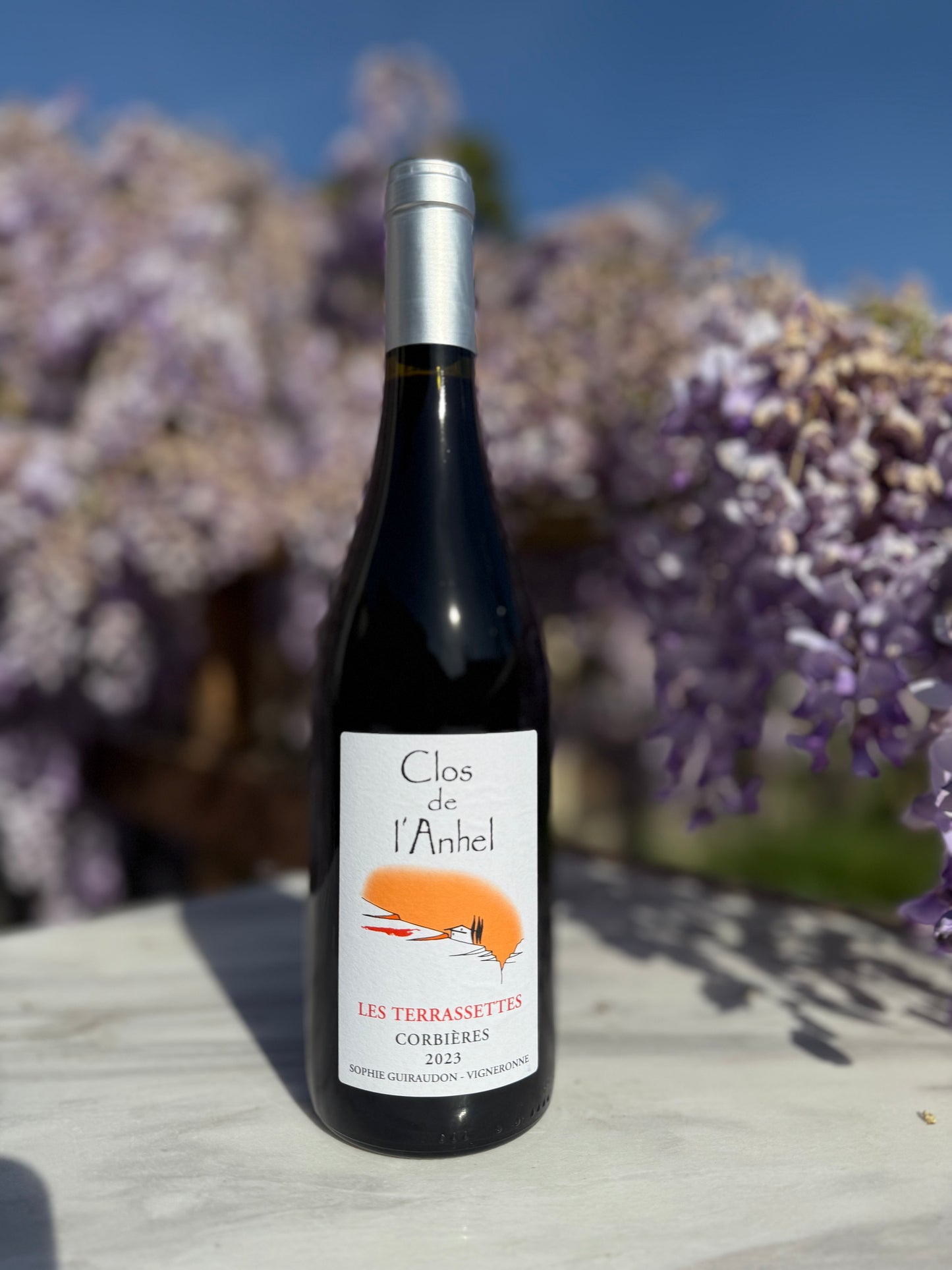 LES TERRASSETTES 2023 CLOS DE L'ANHEL CORBIERES