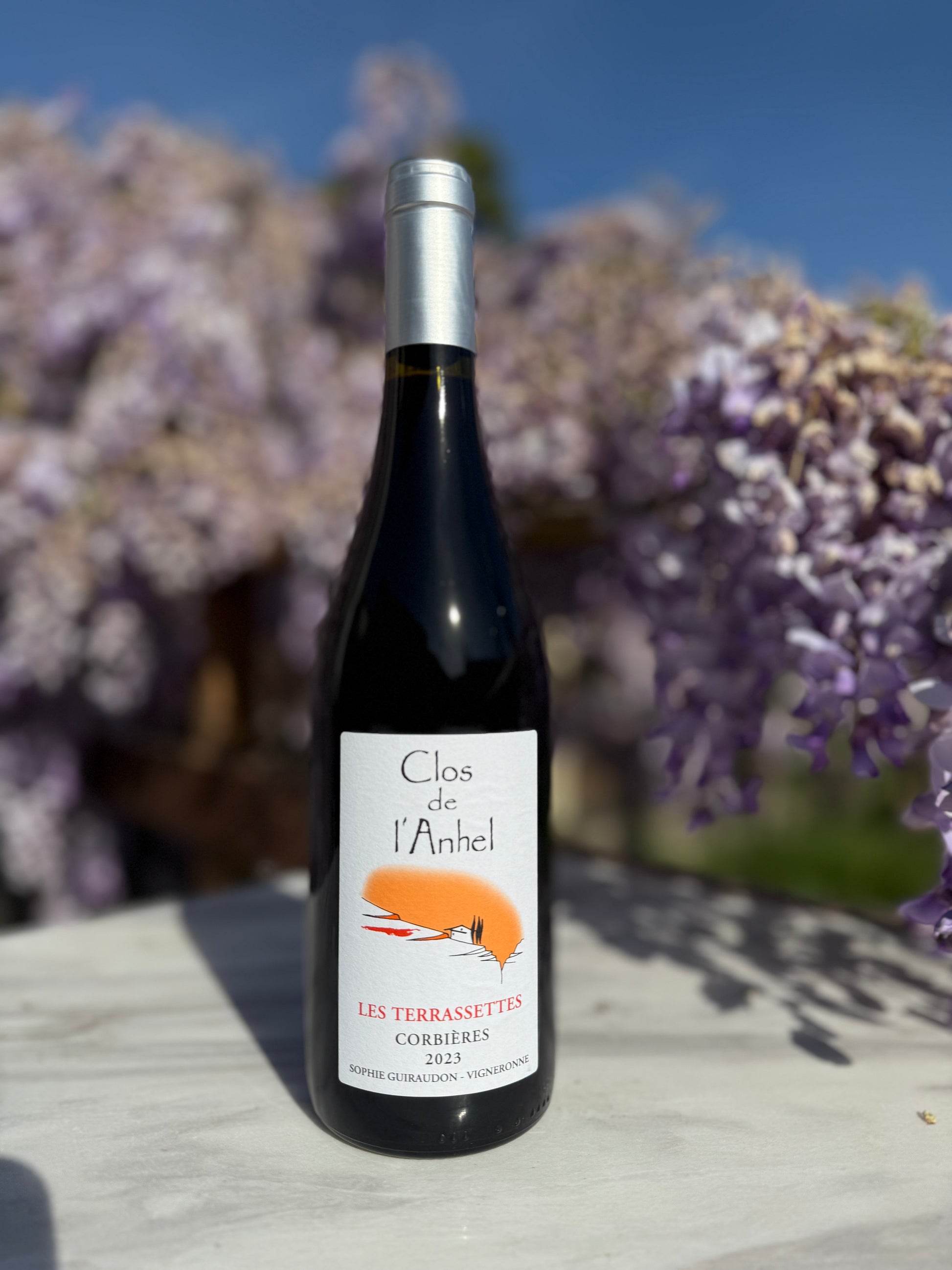 LES TERRASSETTES 2023 CLOS DE L'ANHEL CORBIERES