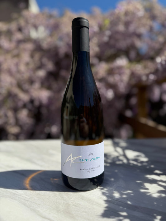 SAINT JOSEPH BLANC 2024 AURELIEN CHATAGNIER
