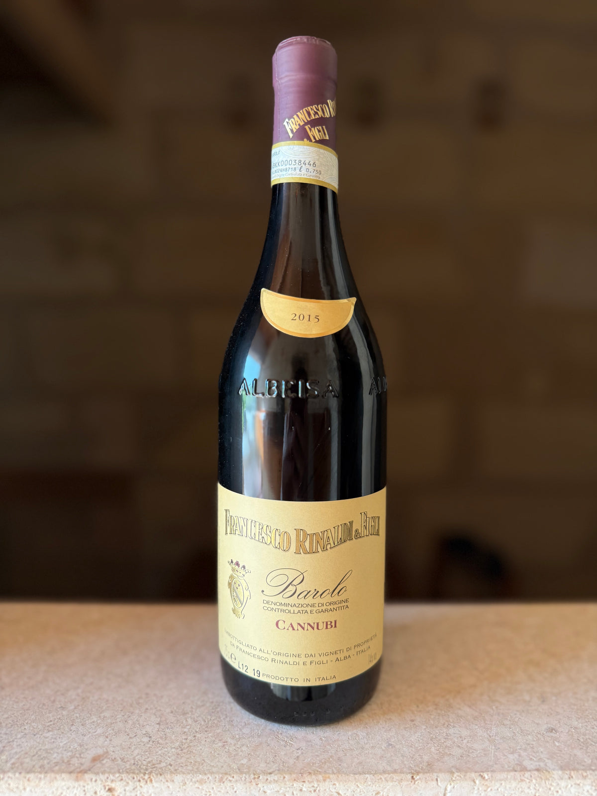 Barolo Cannubi 2015 - Francesco Rinald& Figli