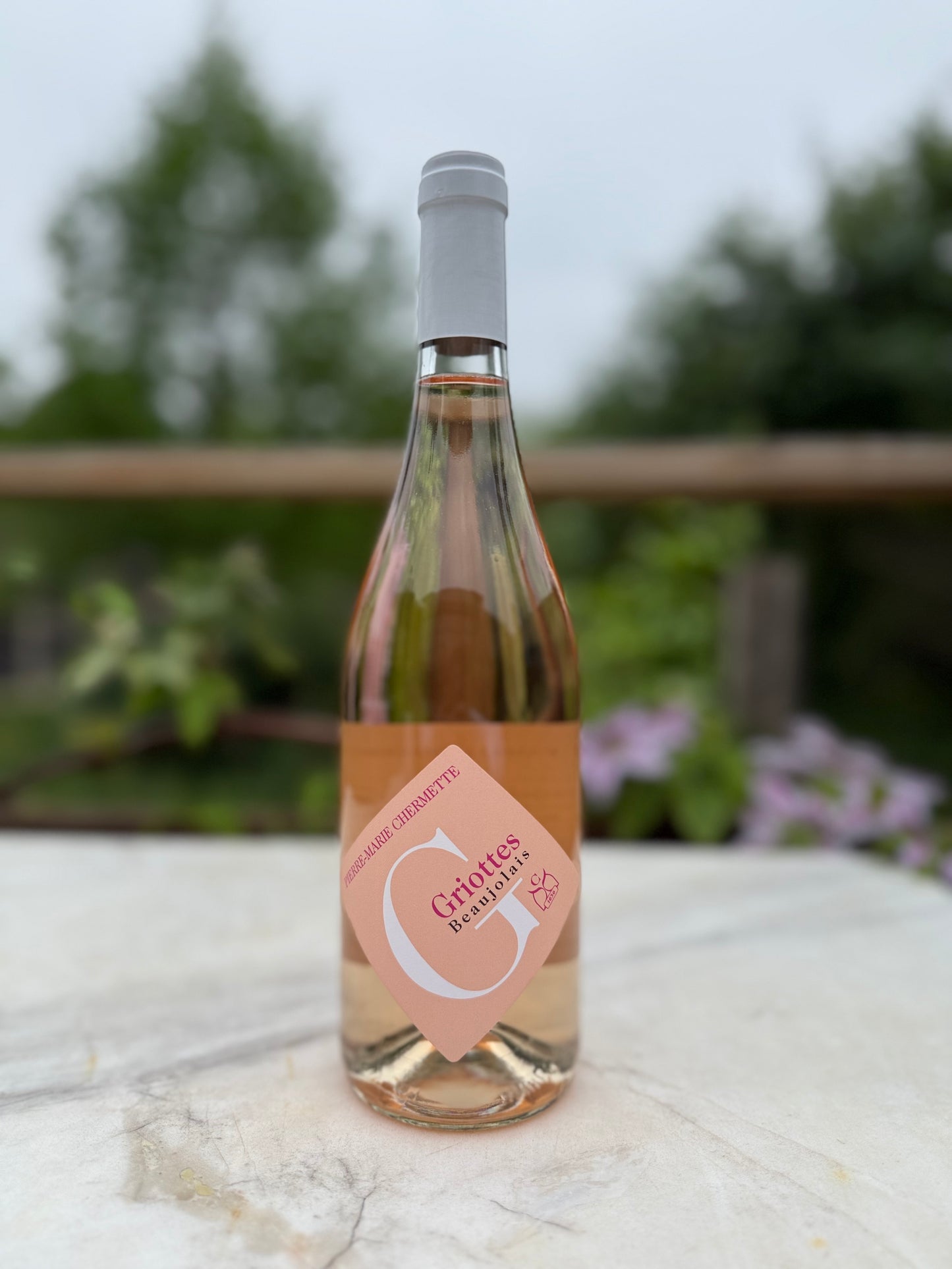 Beaujolais Rosé Les Griottes 2025 - Domaine Chermette