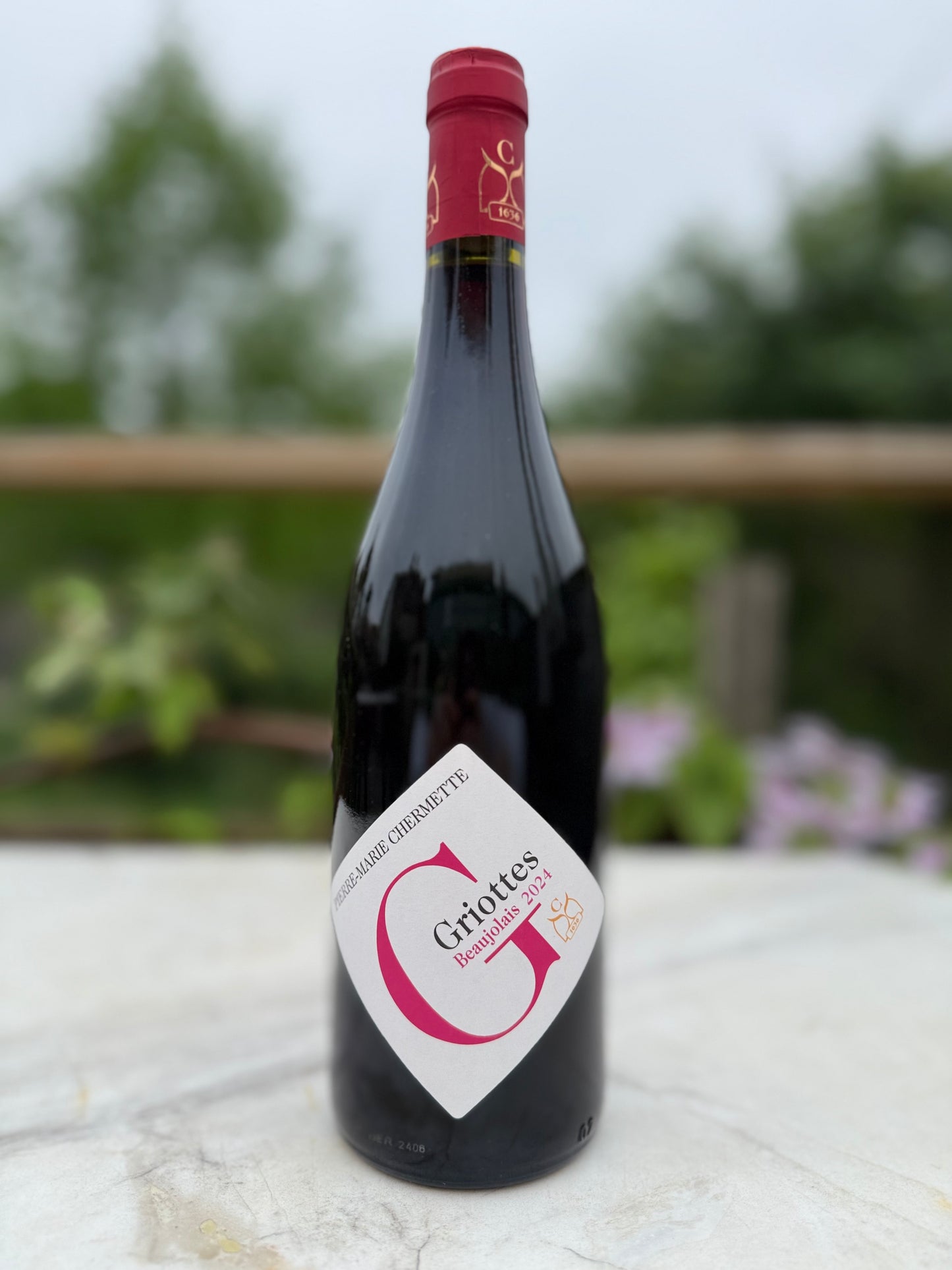 Beaujolais Les Griottes 2024 - Domaine Chermette