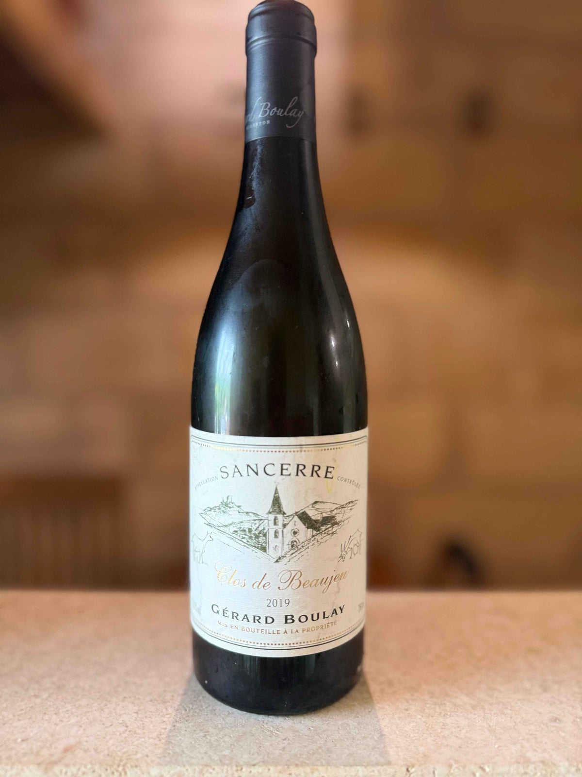 Clos de Beaujeu 2019 - Gérard Boulay