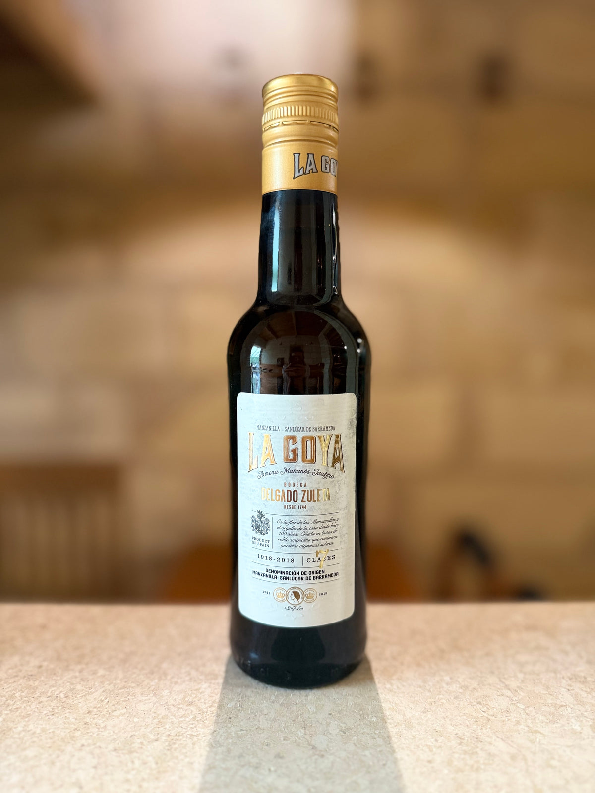 La Goya Manzanilla - Delgado Zuleta