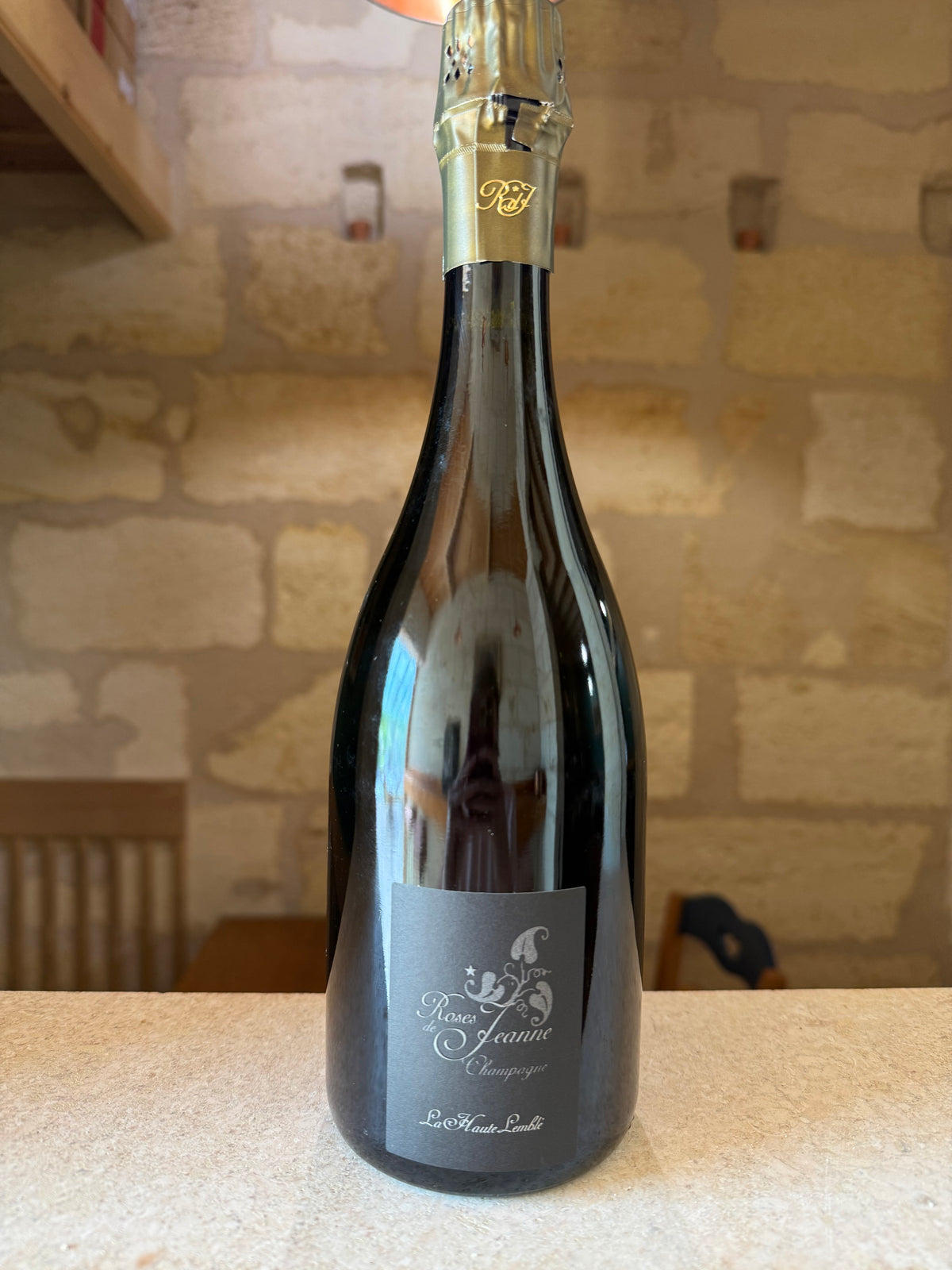 La Haute-Lemblée 2015 - Champagne Roses de Jeanne