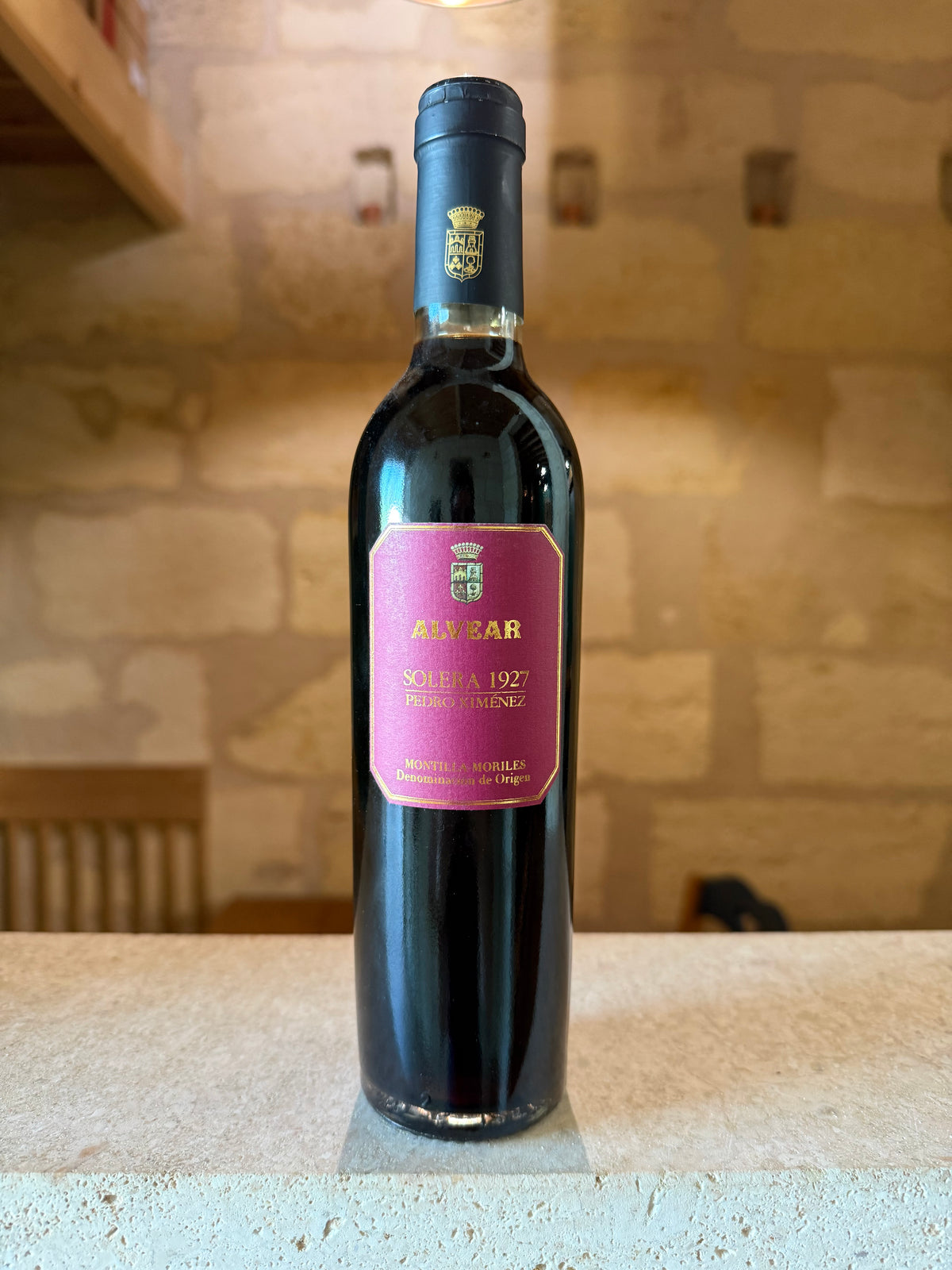 Solera 1927 Pedro Ximénez - Alvear
