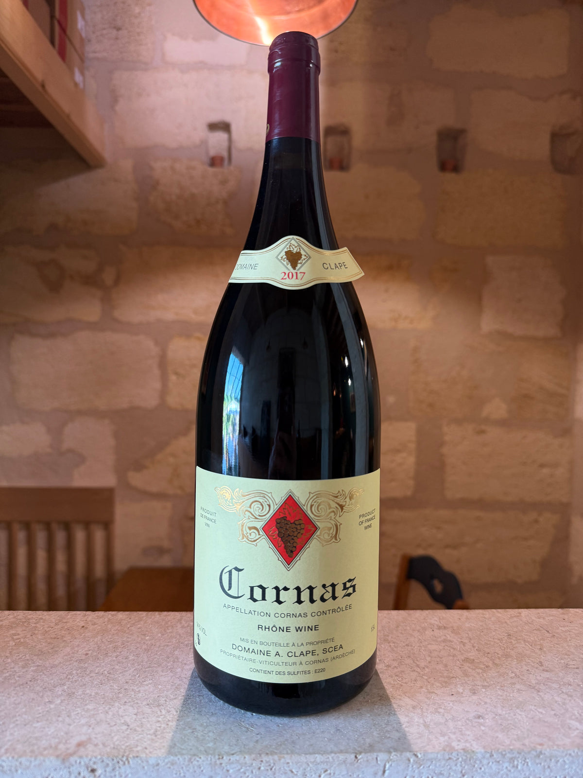 Cornas - Auguste Clape
