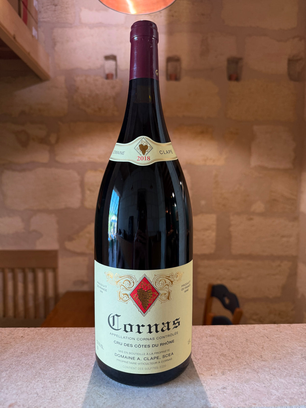 Cornas - Auguste Clape