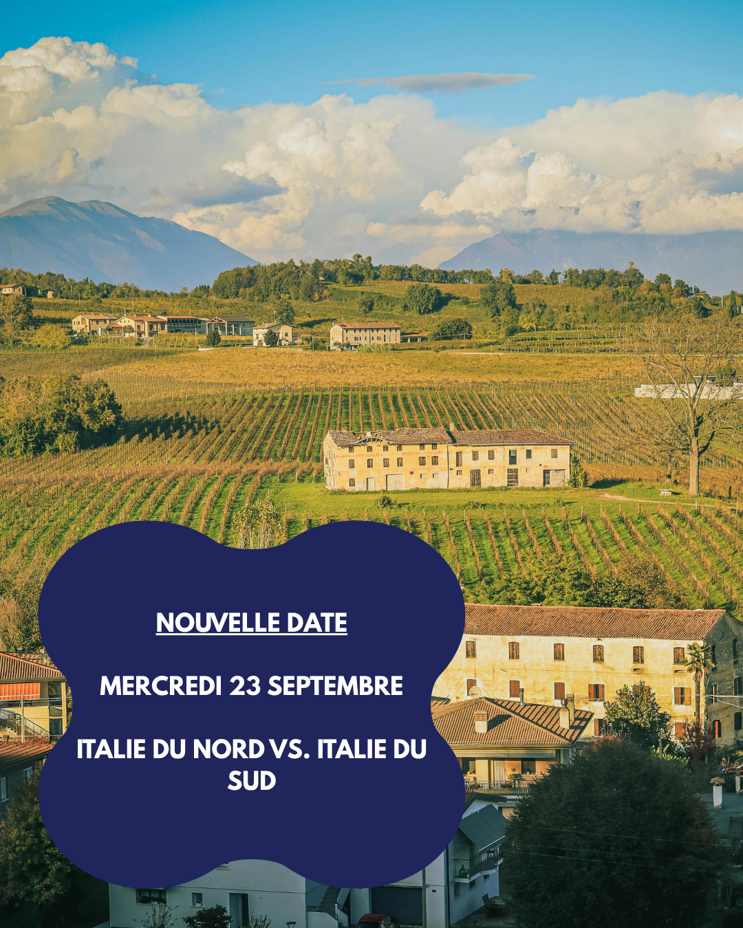 23/09 : Italie du Nord vs. Italie du Sud