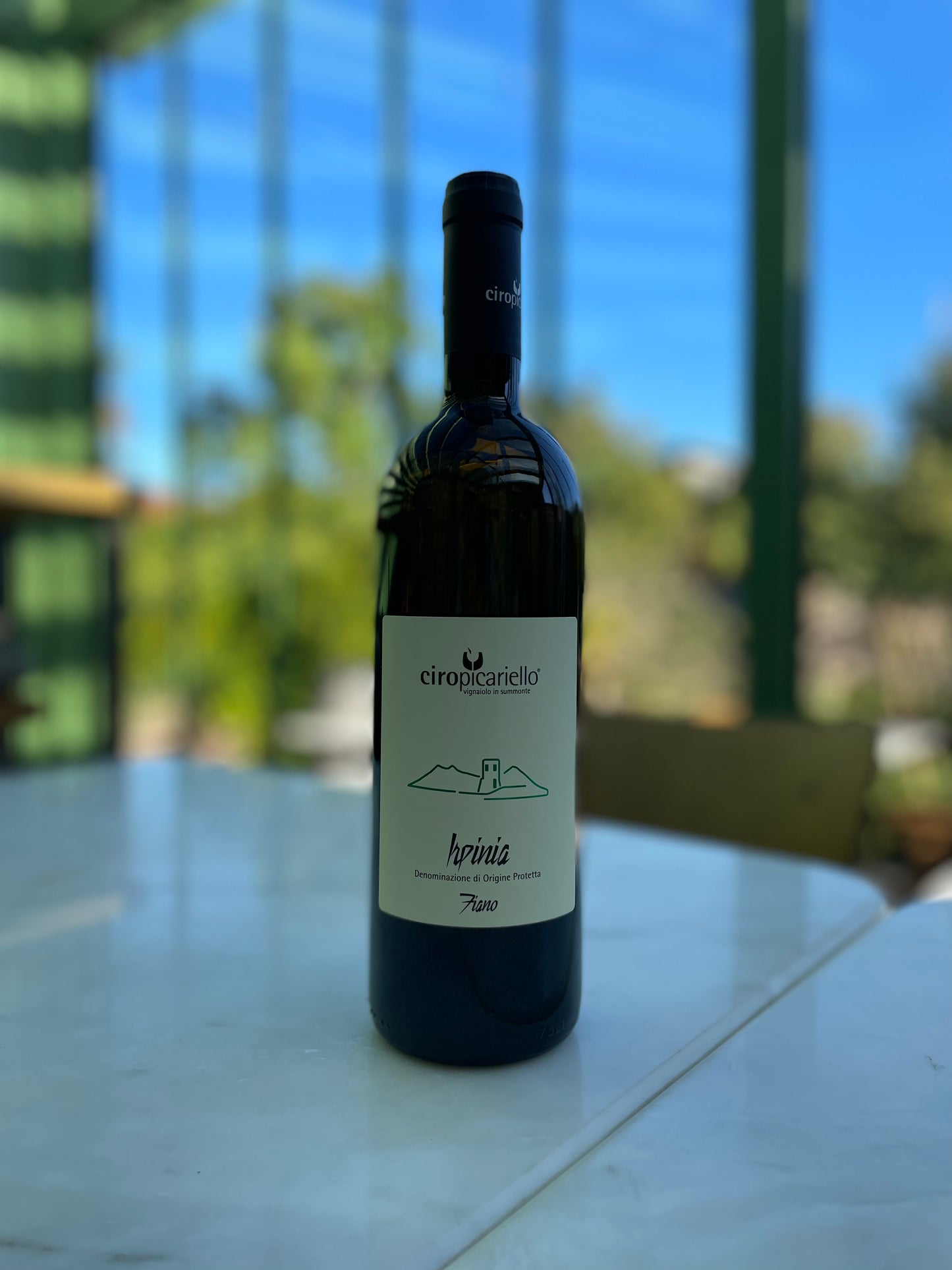 Irpinia Fiano 2015 - Ciro Picariello - DOP Irpinia