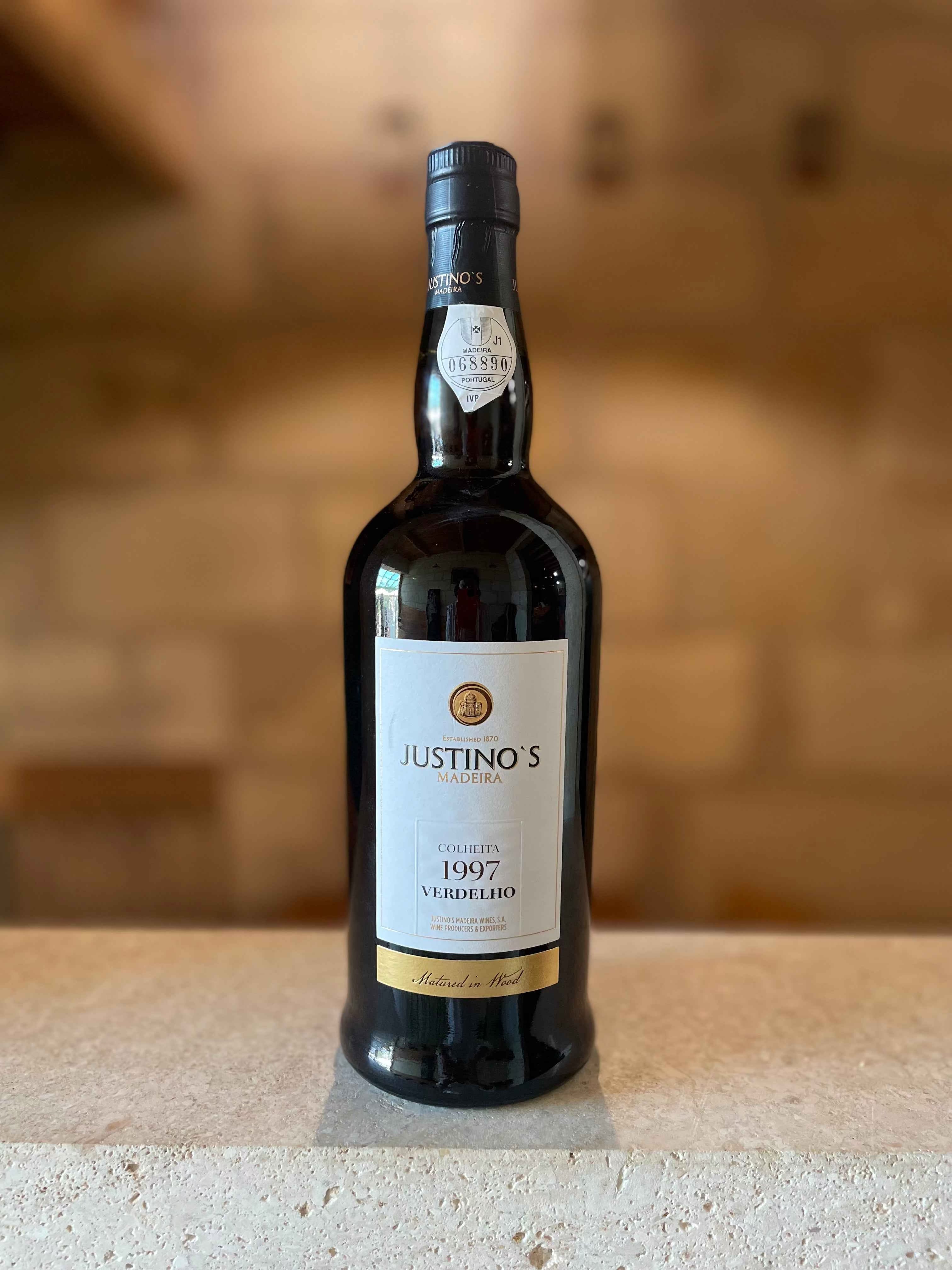 Justino's Madeira Colheita 1997 Verdelho - demi-sec
