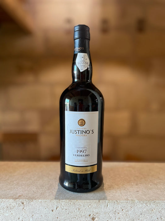 Justino's Madeira 1997 Verdelho
