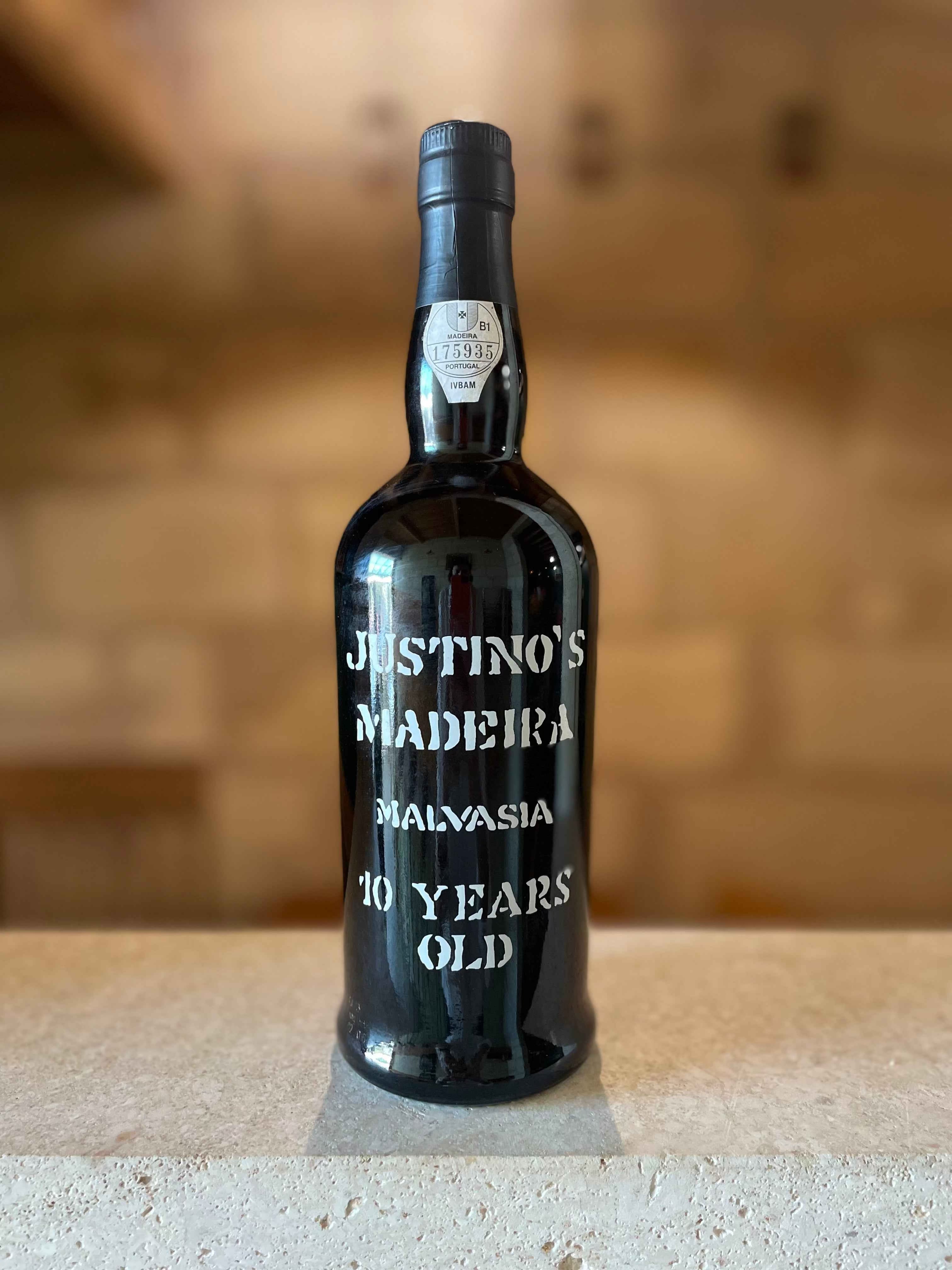 Justino's Madeira Malvasia 10 years old - Doux
