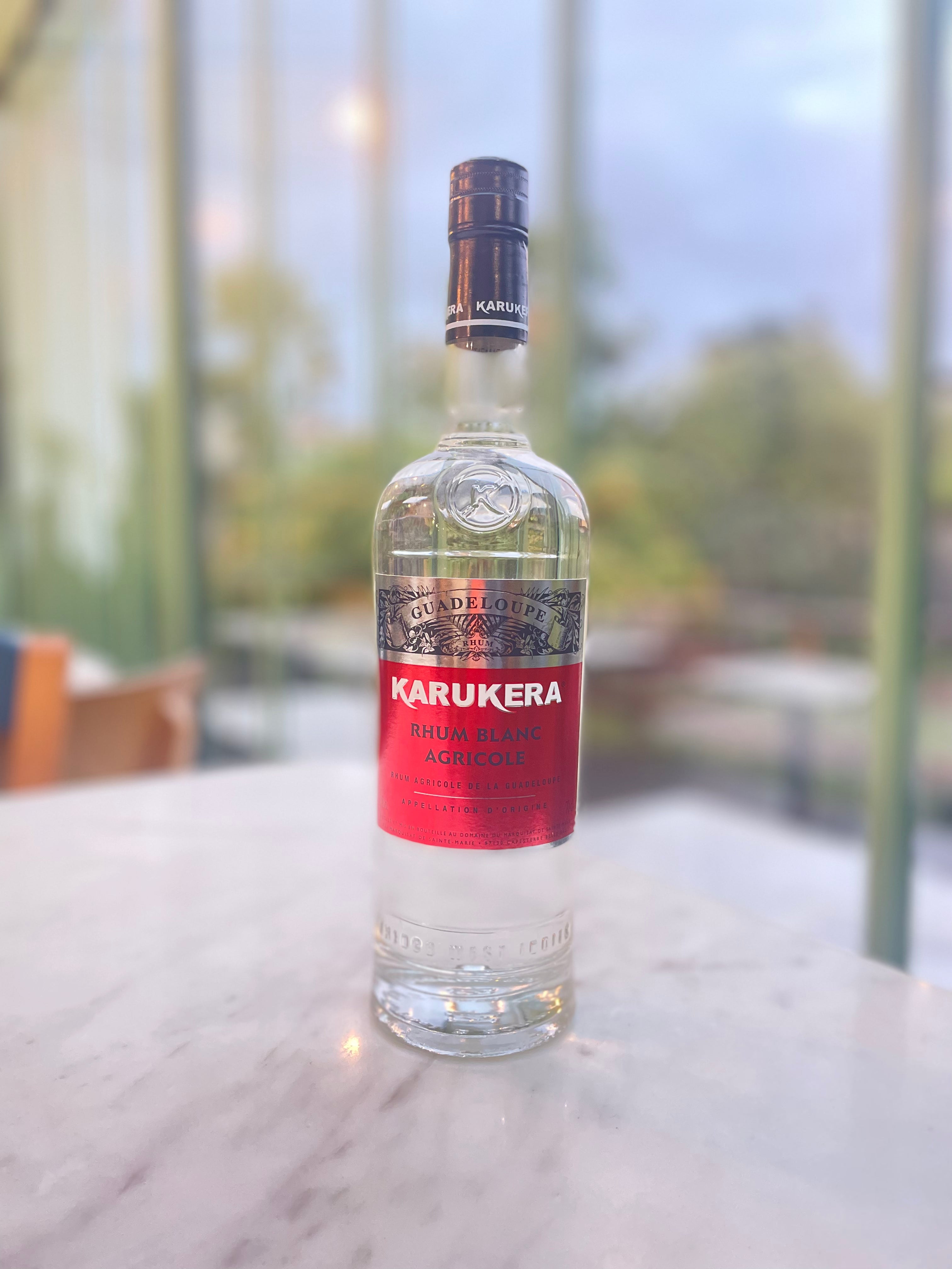 Karukera Rhum blanc agricole - 50%