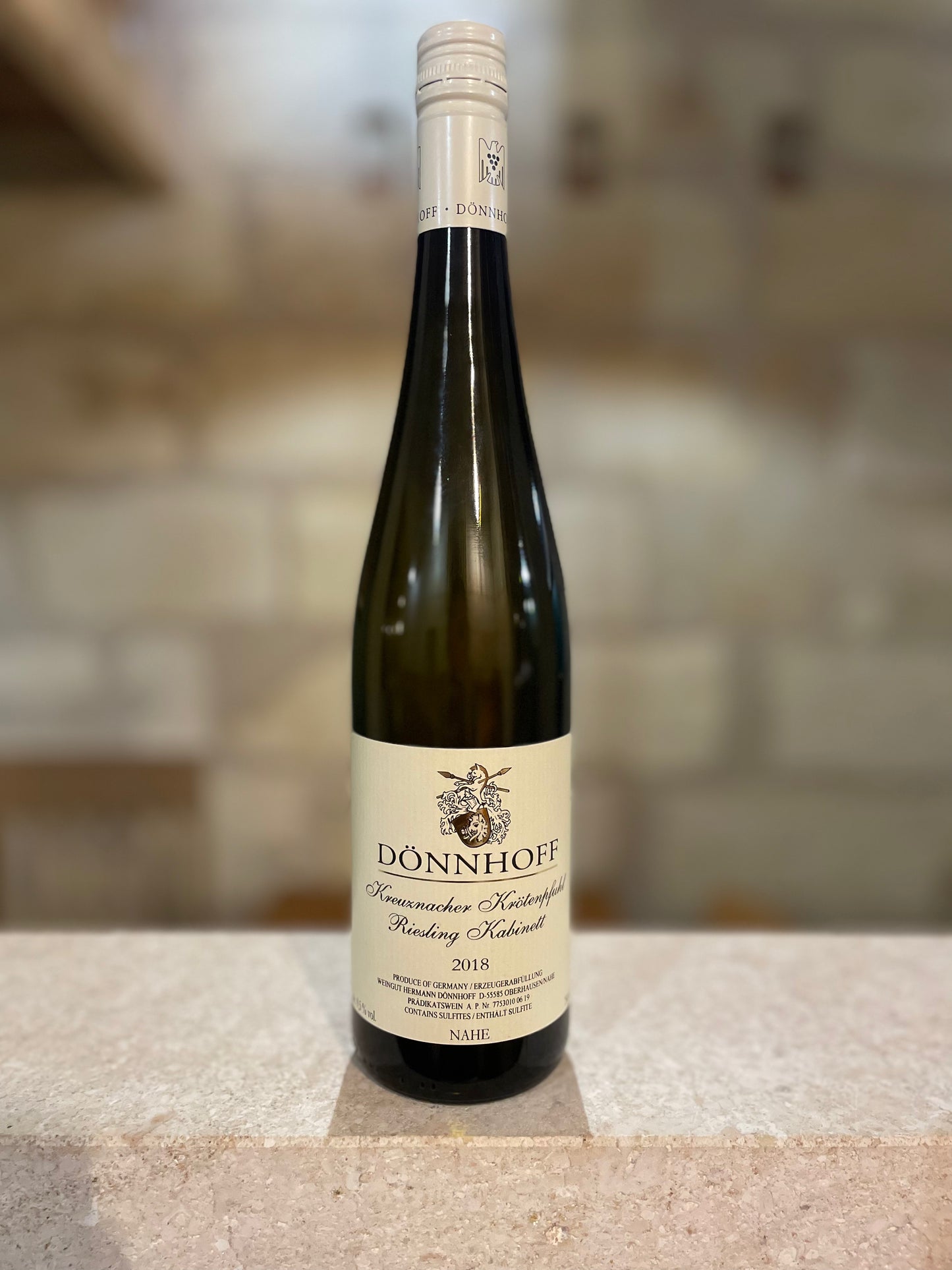 Kreuznacher Krotenpfhul Riesling Kabinett 2018 Weingut Donnhoff