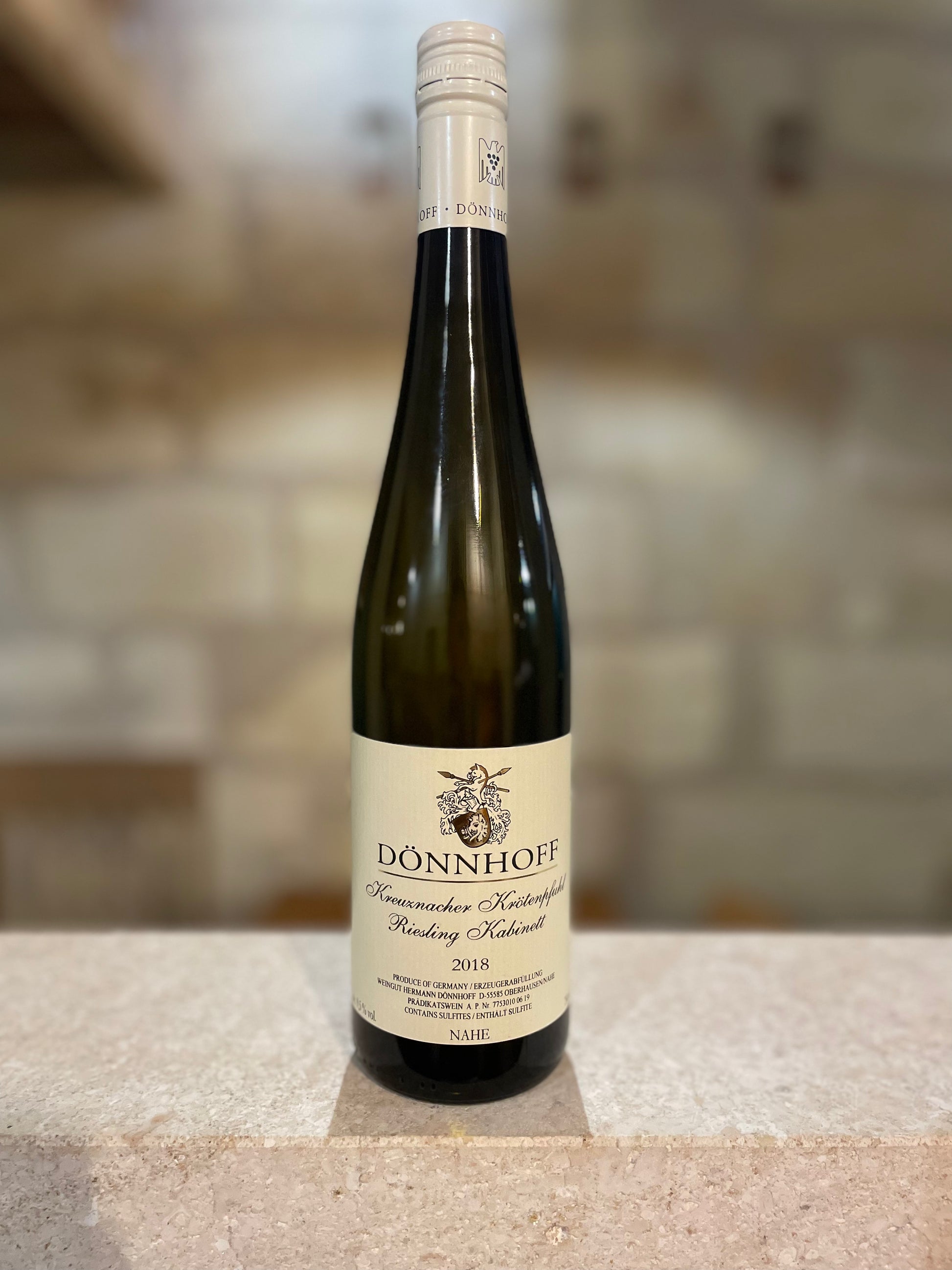 Kreuznacher Krotenpfhul Riesling Kabinett 2018 Weingut Donnhoff