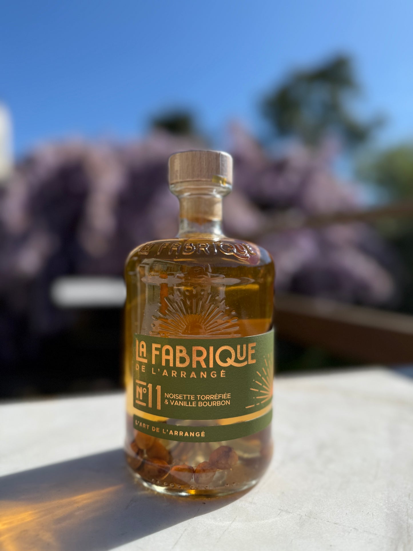 LA FABRIQUE DE L'ARRANGÉ N°11 Noisettes torréfiées et vanille bourbon