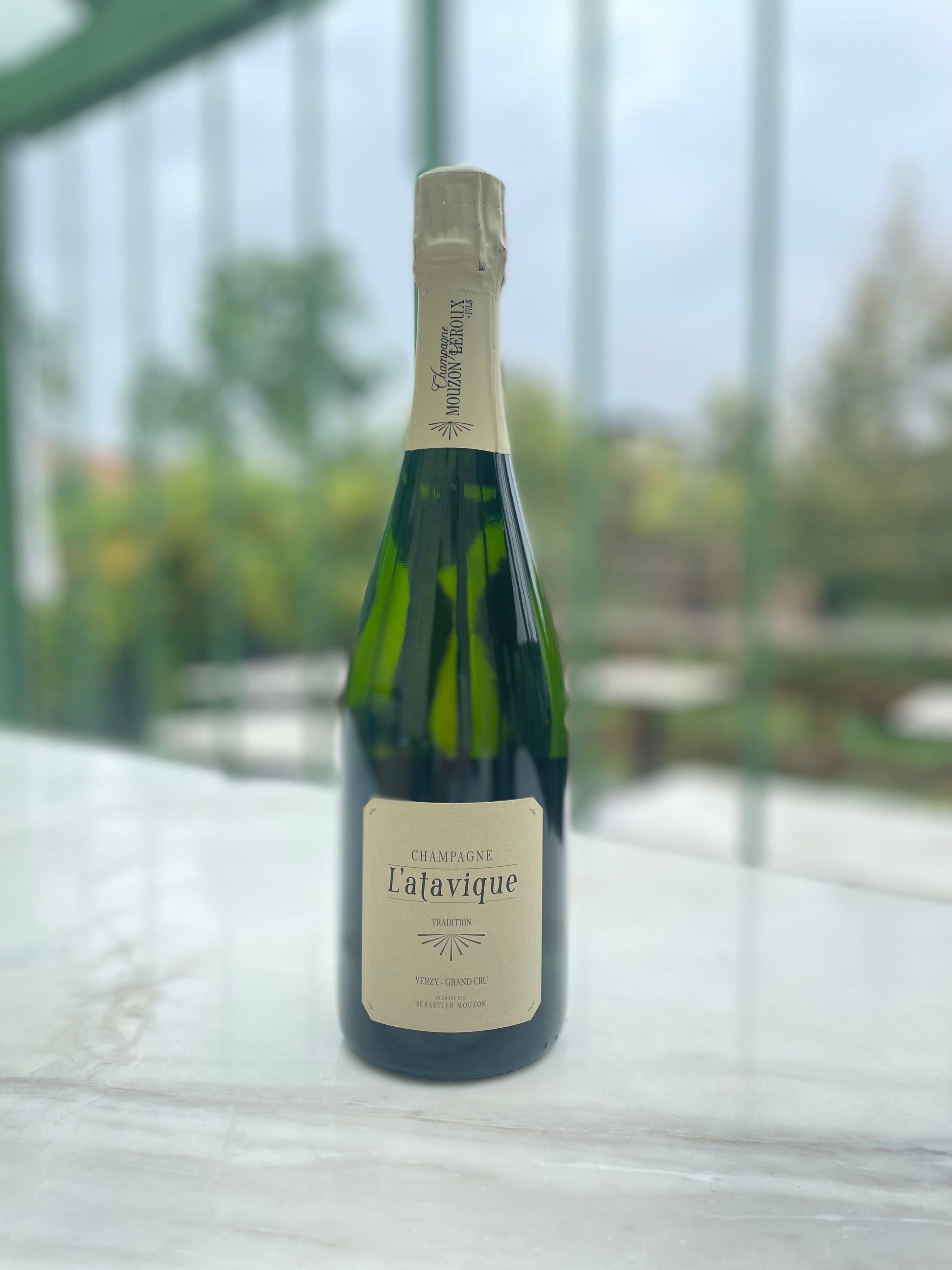 L'Atavique - Champagne Mouzon Leroux