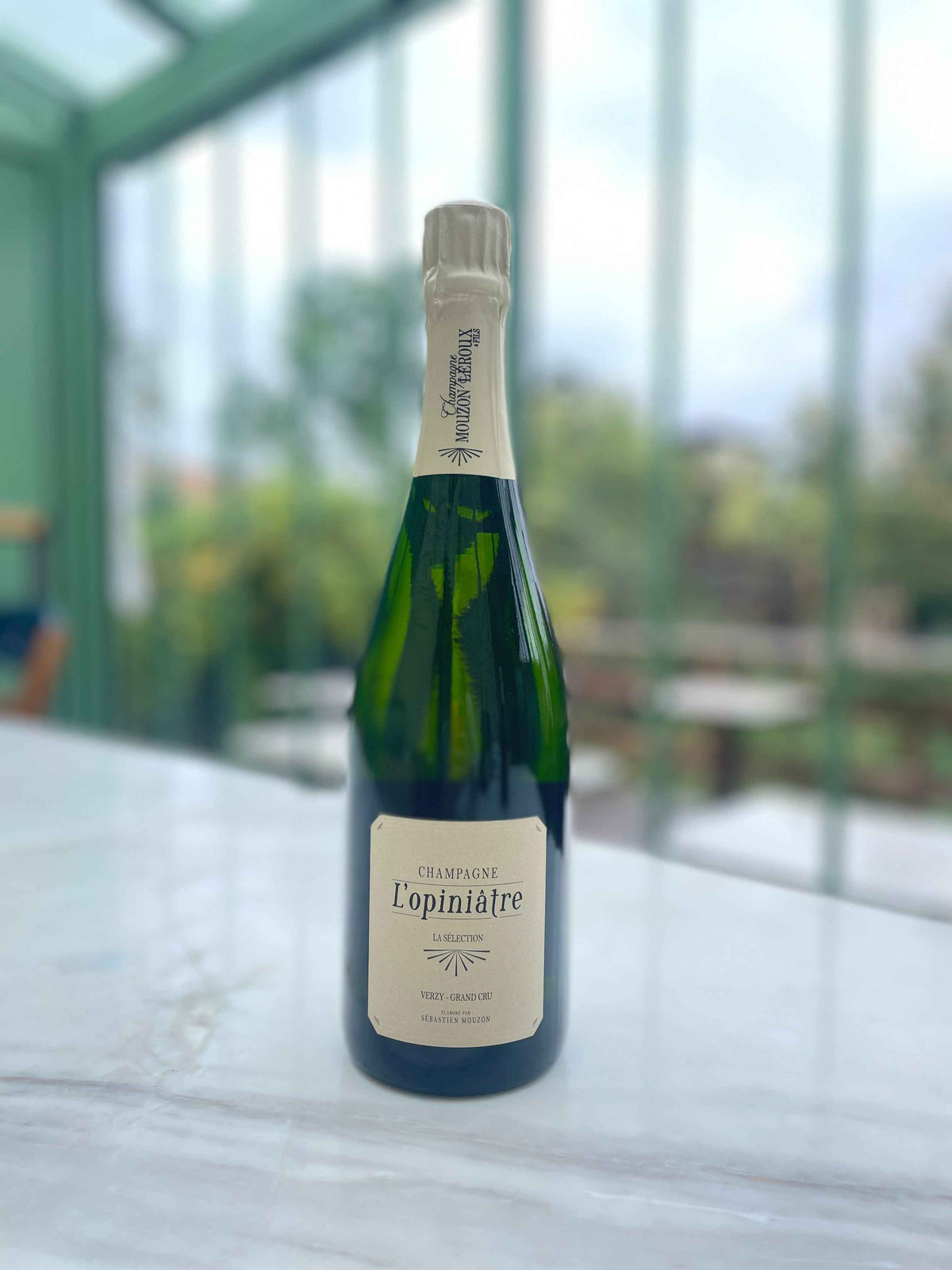Champagne Mouzon Leroux L'Opiniâtre 2016