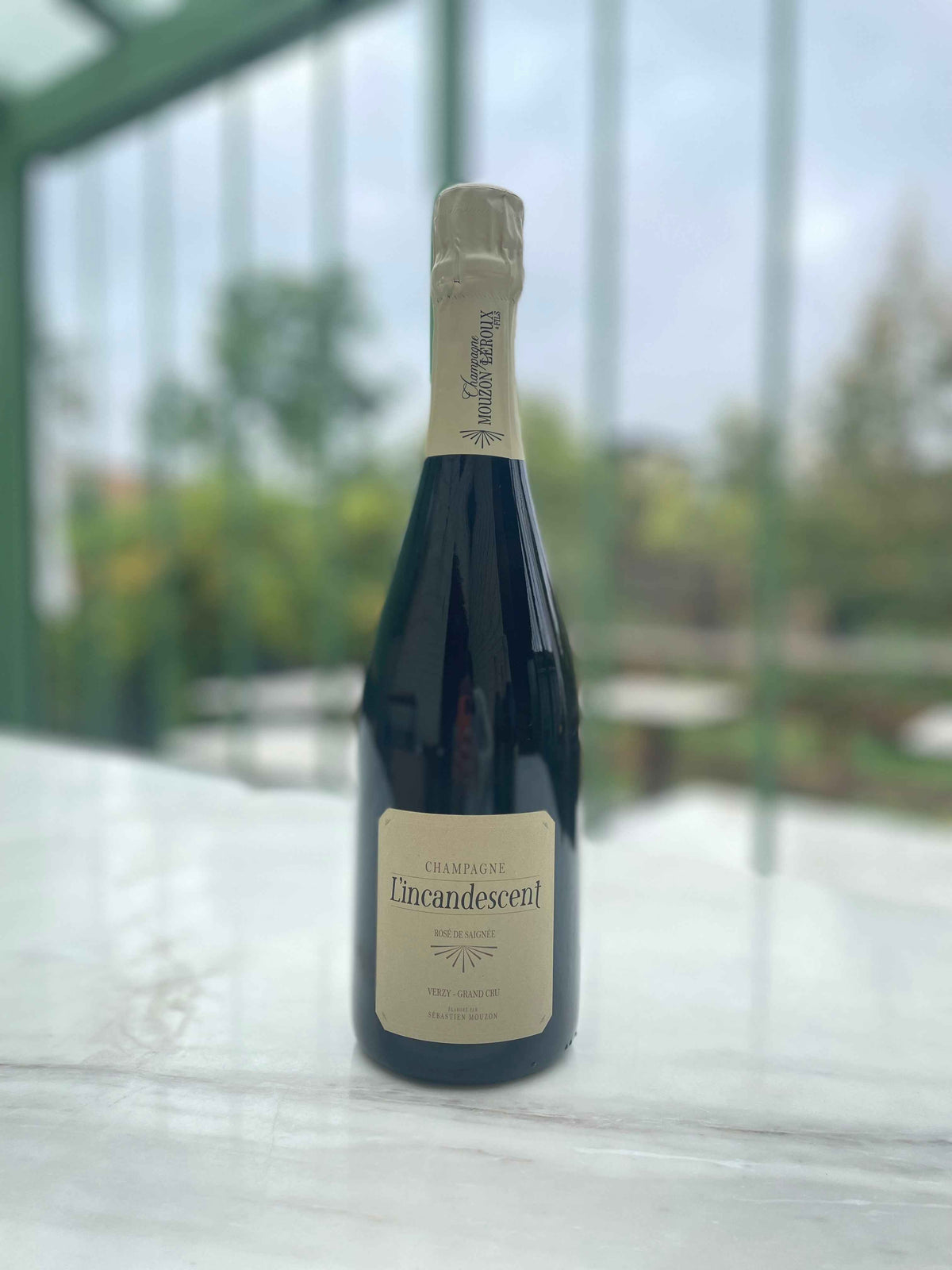 Champagne Mouzon Leroux L'incandescent 2018
