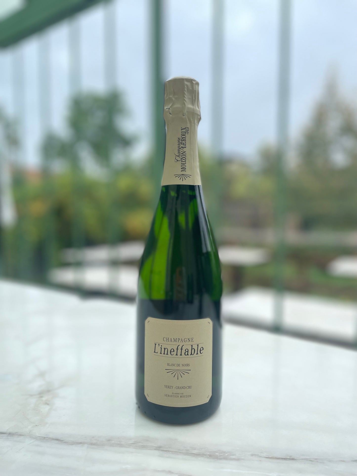 L'ineffable - Champagne Mouzon Leroux