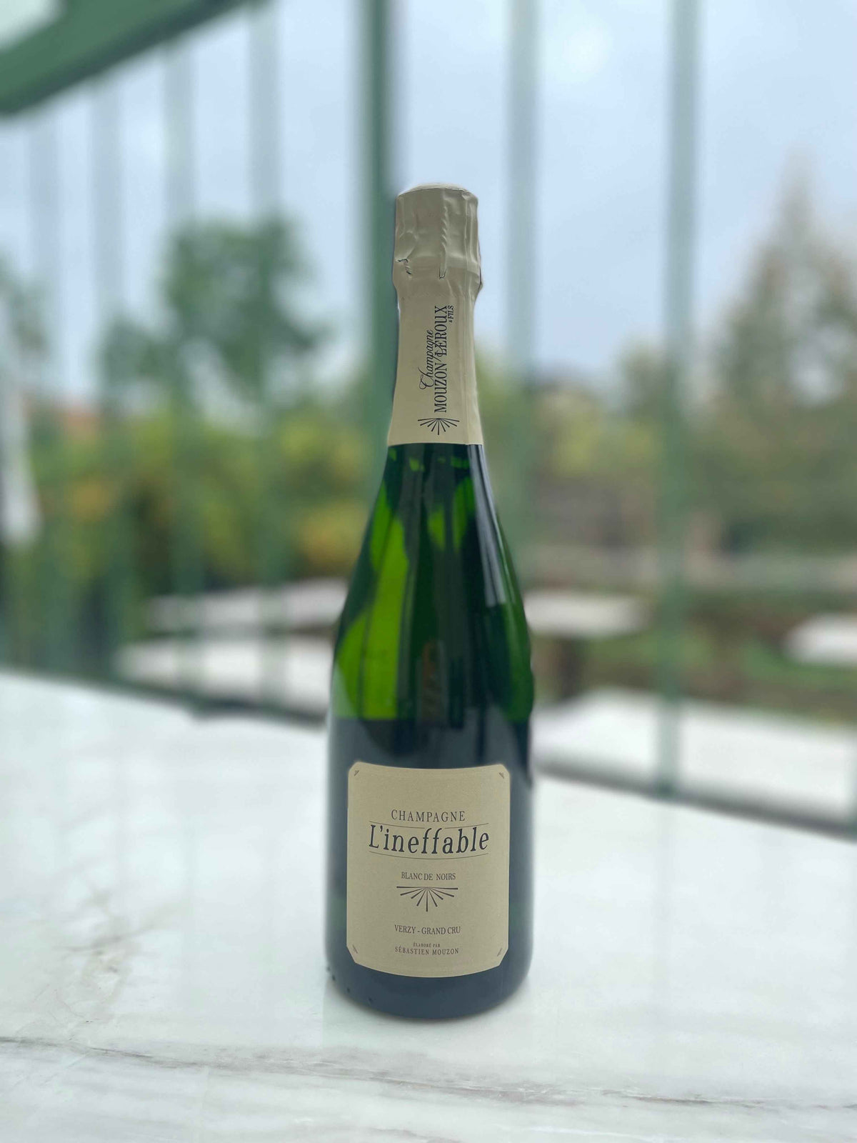 Champagne Mouzon Leroux L'Ineffable 2017