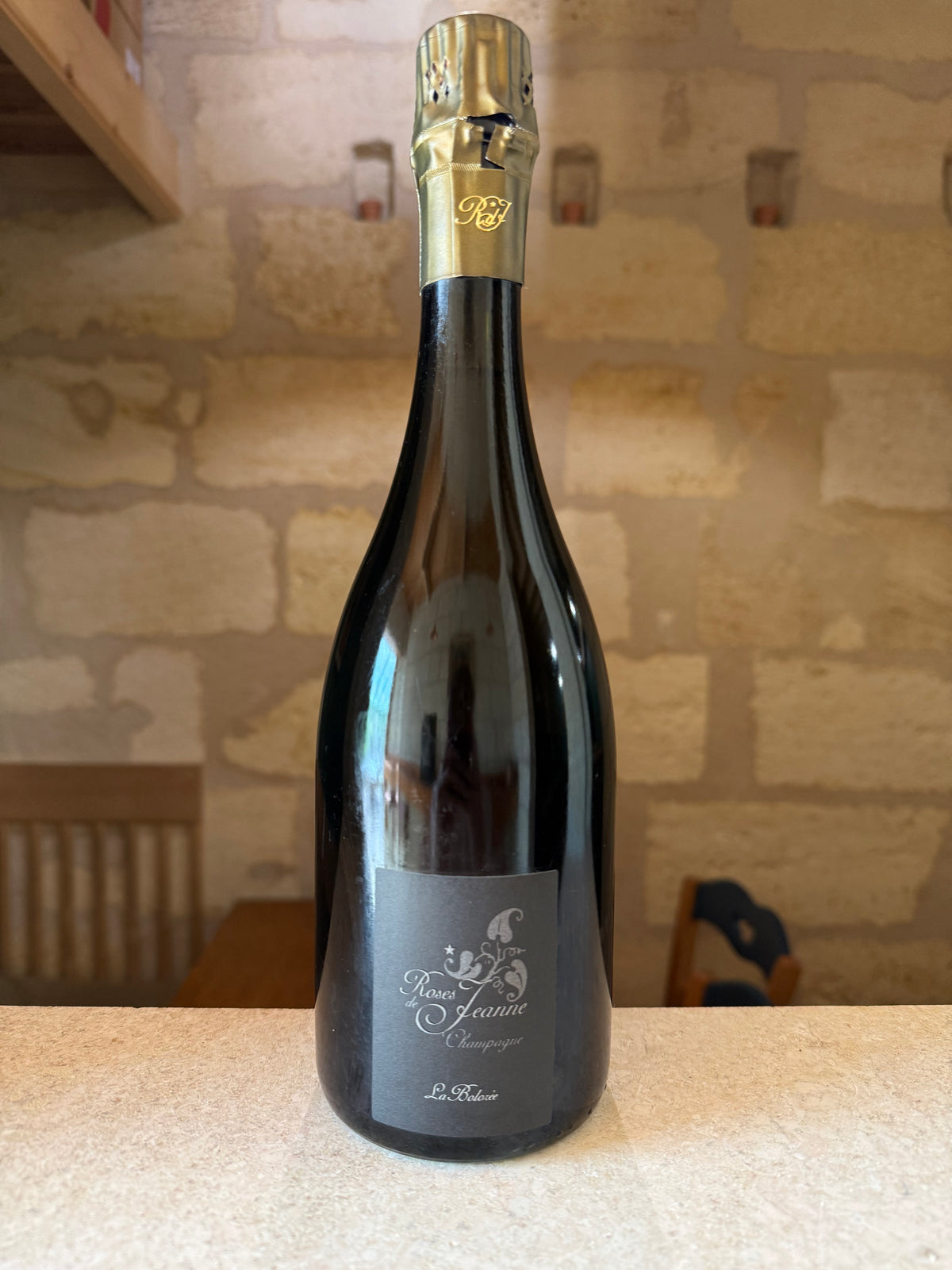 La Bolorée 2015 Champagne Roses de Jeanne Cédric Bouchard