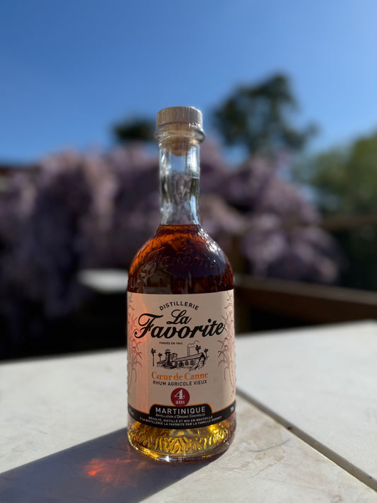 La Favorite Cœur de Canne 4 ans