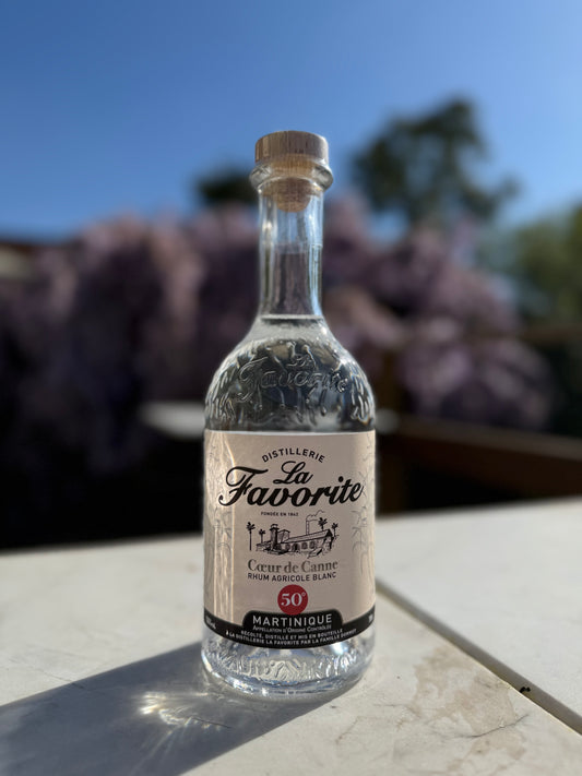 La Favorite Cœur de Canne Blanc