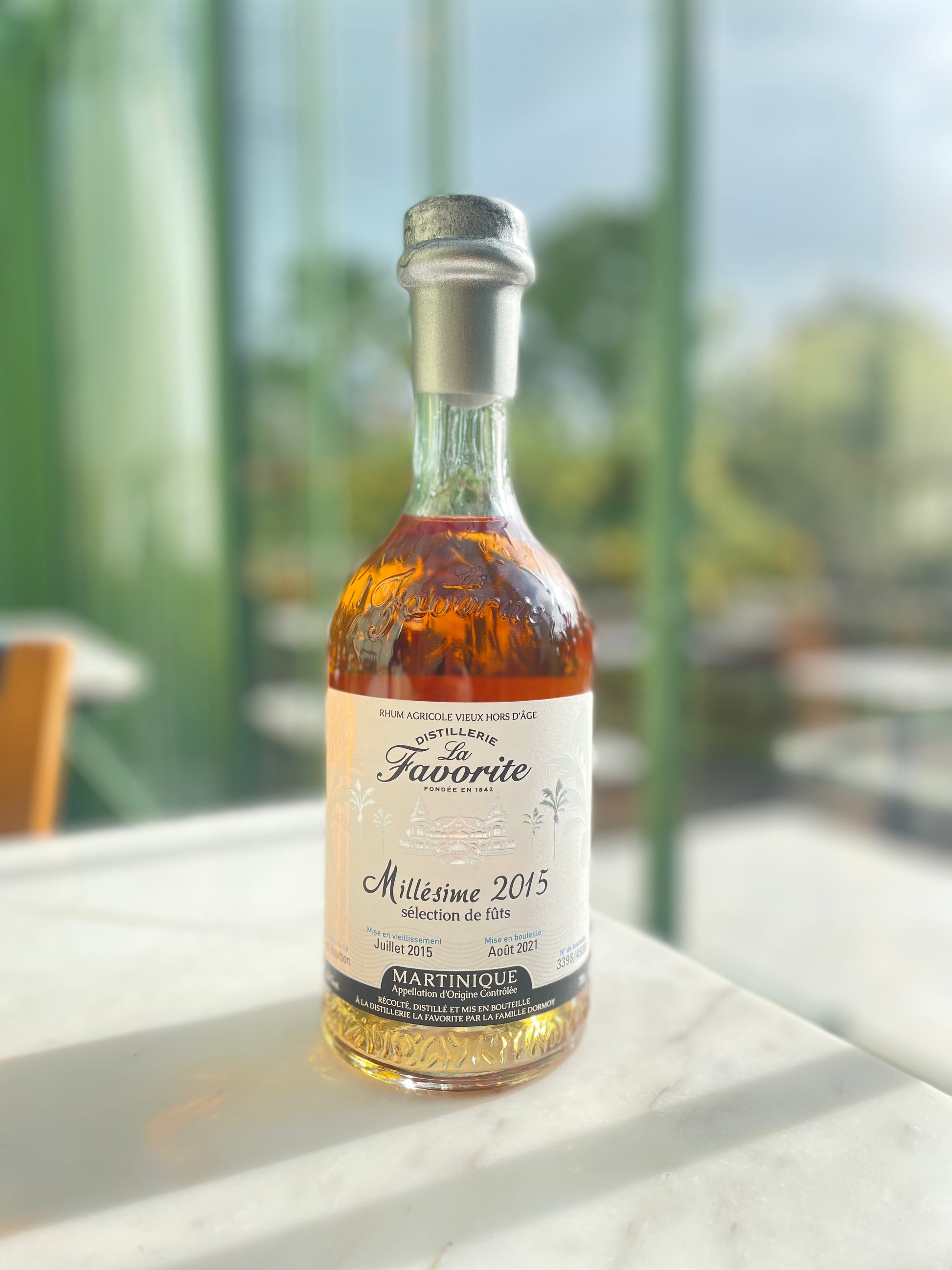 La Favorite – Millésime 2015 Sélection de Fûts – 46%