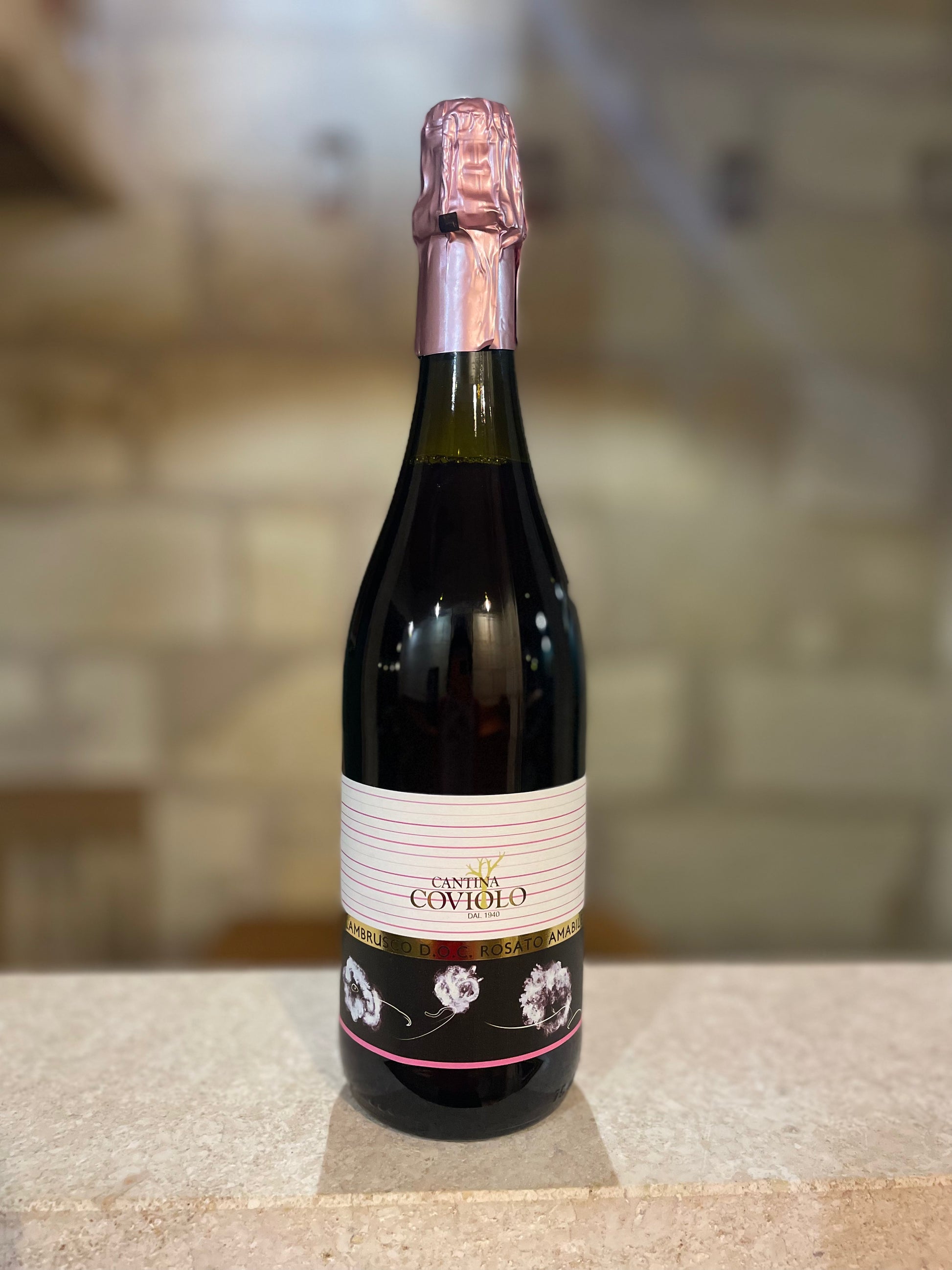 Lambrusco Rosato Cantina Coviolo