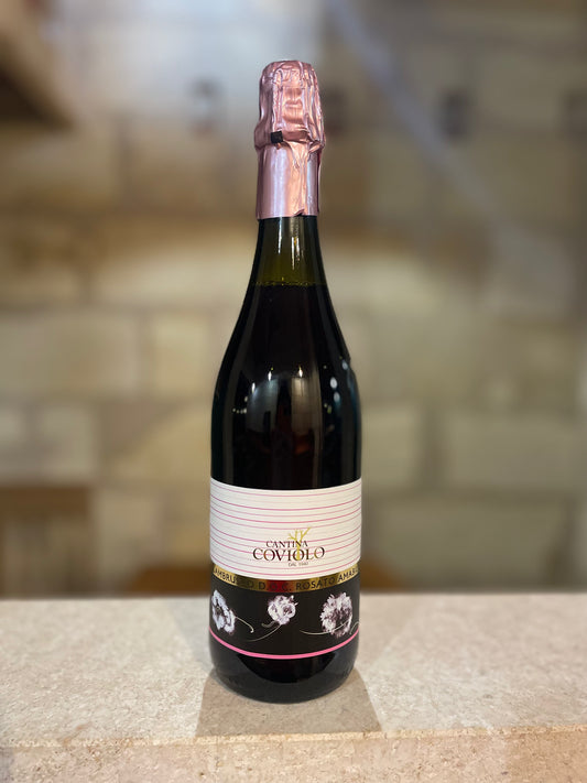 Lambrusco Rosato Cantina Coviolo