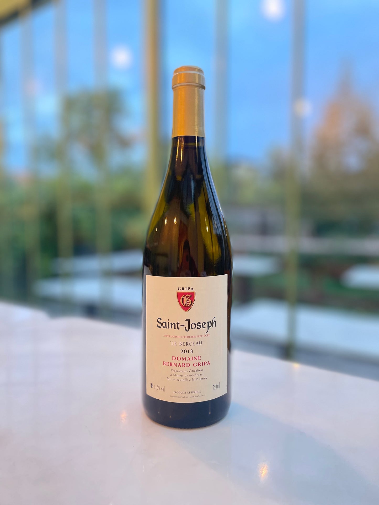 Le Berceau 2018 Saint-Joseph Blanc Bernard Gripa