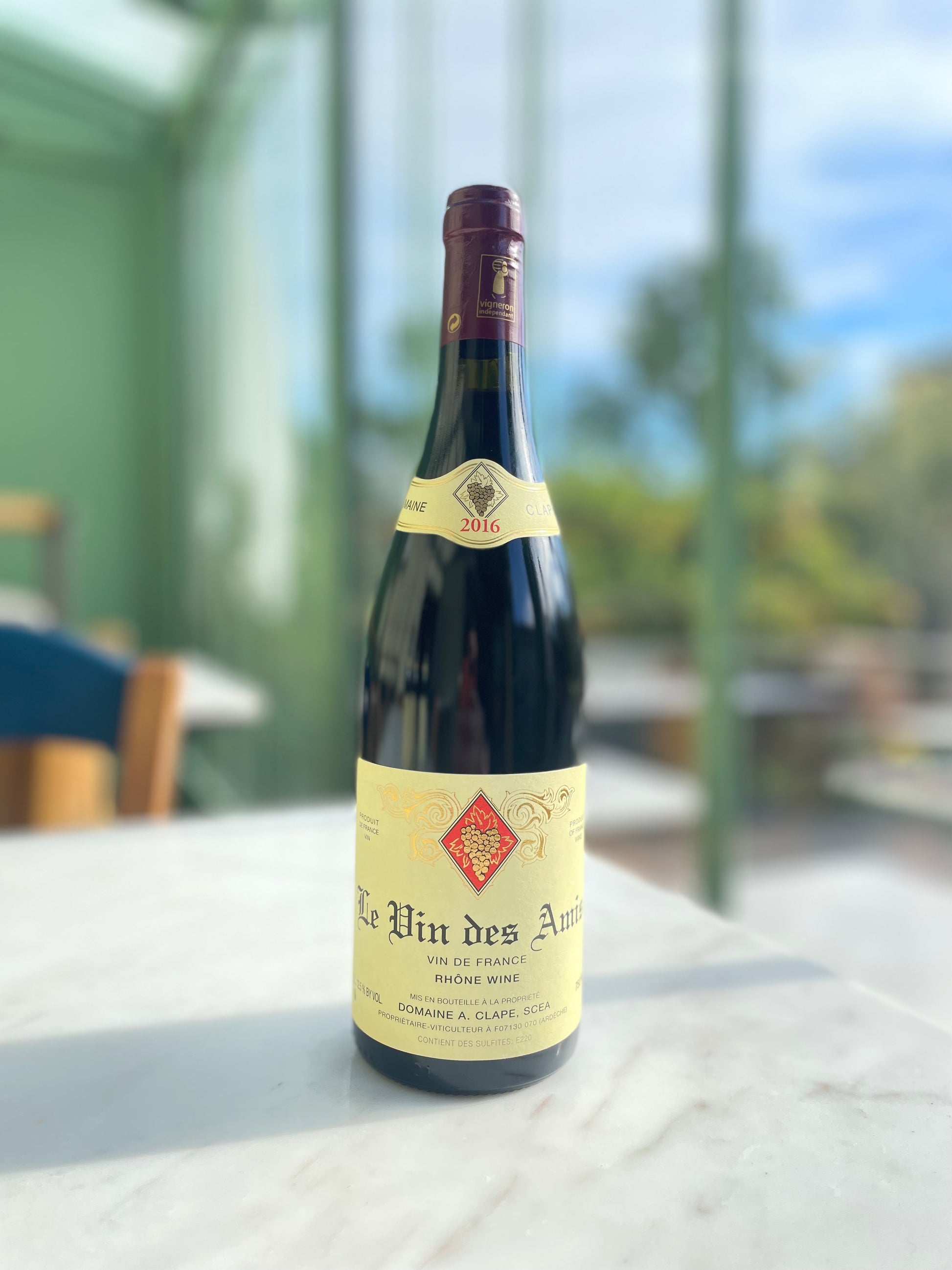 Le Vin des Amis 2016 Auguste Clape