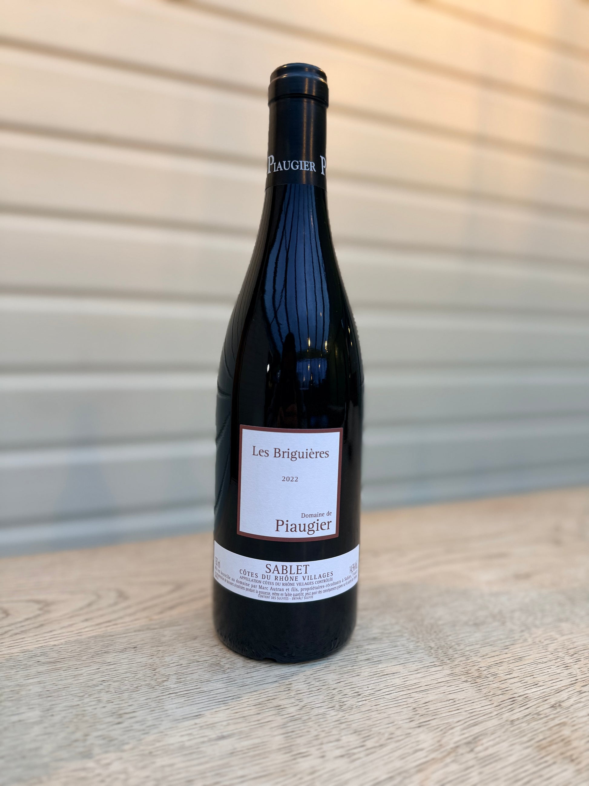 Les Briguières 2022 - Domaine de Piaugier