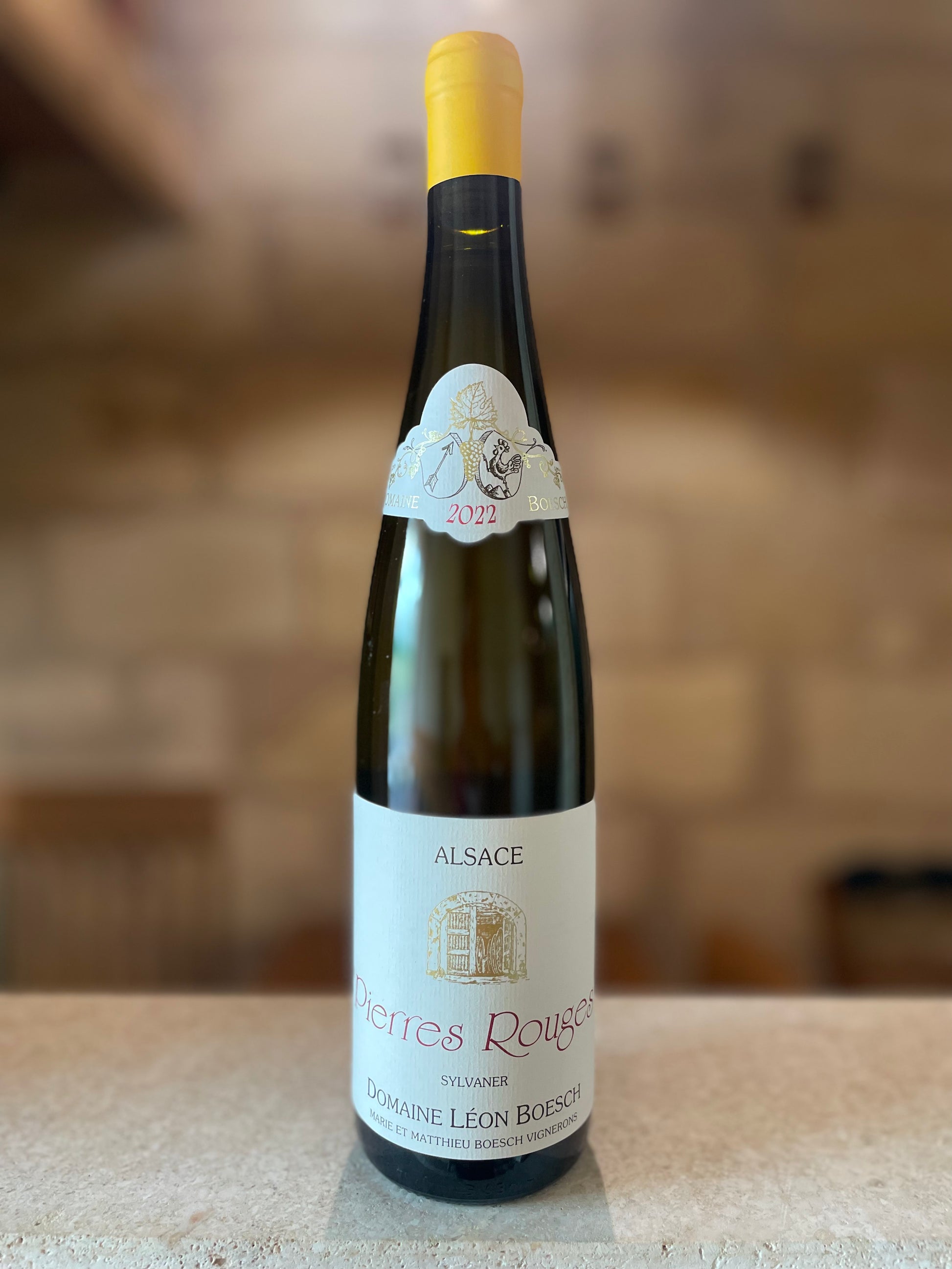 Les Pierres Rouges 2022 Alsace Sylvaner Leon Boesch