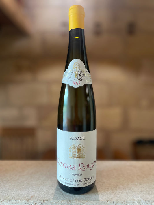 Les Pierres Rouges 2022 Alsace Sylvaner Leon Boesch