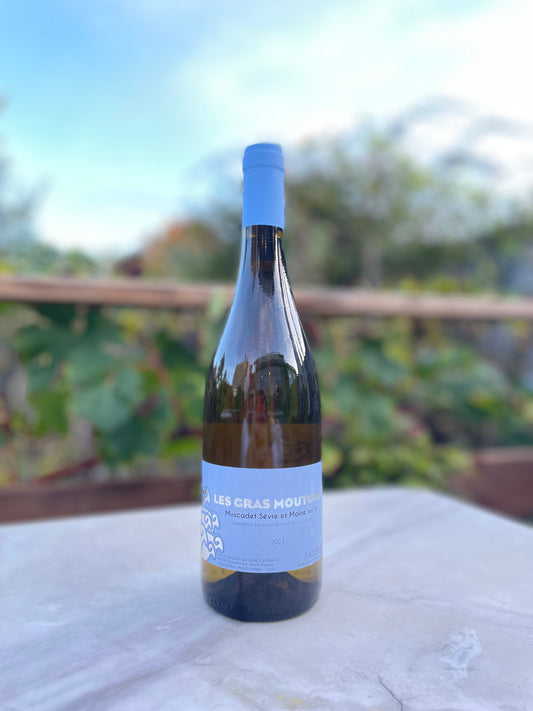 Les gras moutons 2023 domaine de la Pépière muscadet