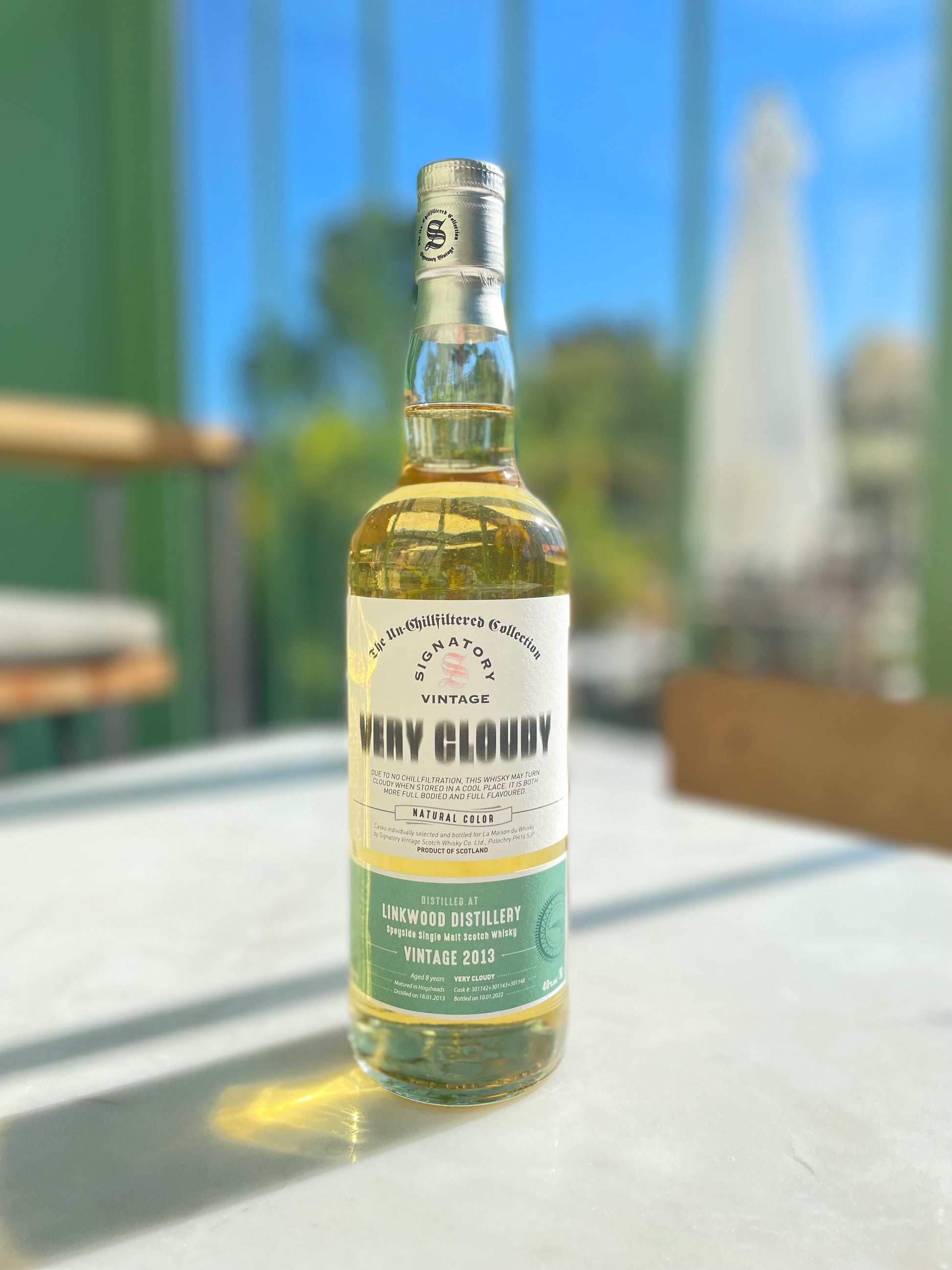 Linkwood Very Cloudy 2013 – 8 ans