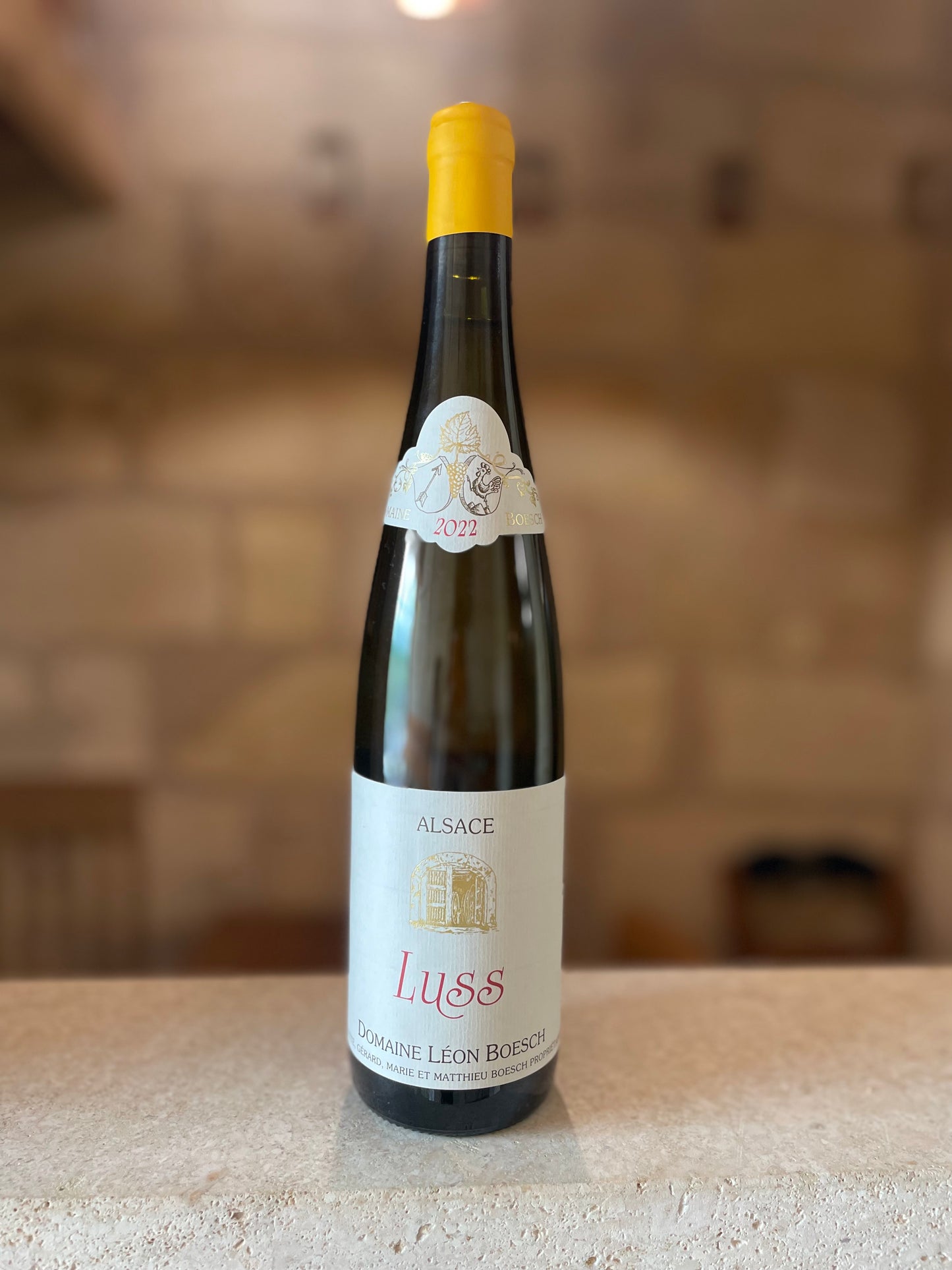 Luss 2022 Alsace Leon Boesch