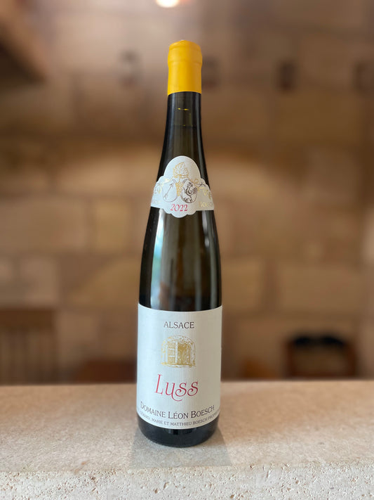 Luss 2022 Alsace Leon Boesch