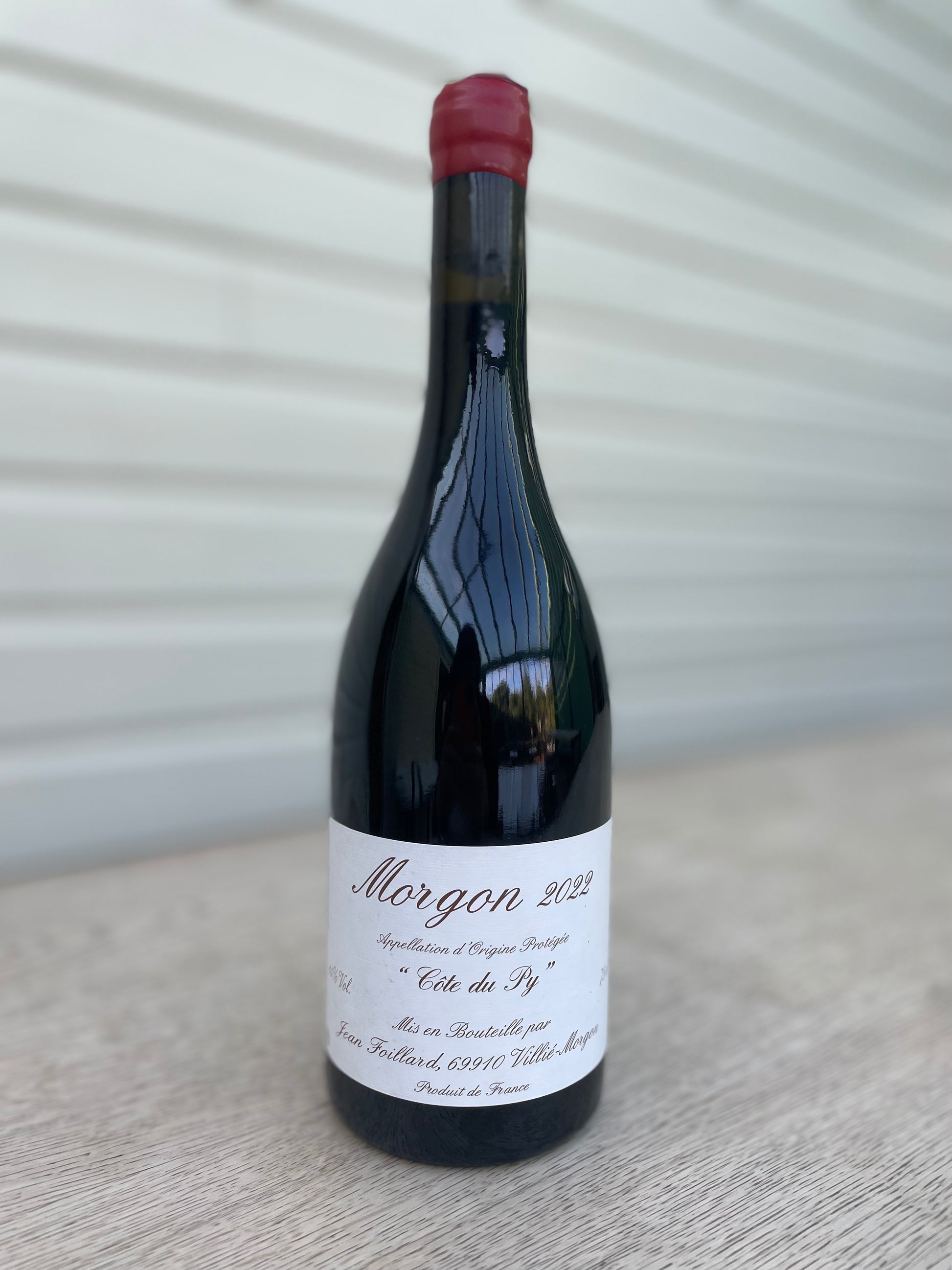 Morgon Côte du Py 2022 - Jean Foillard