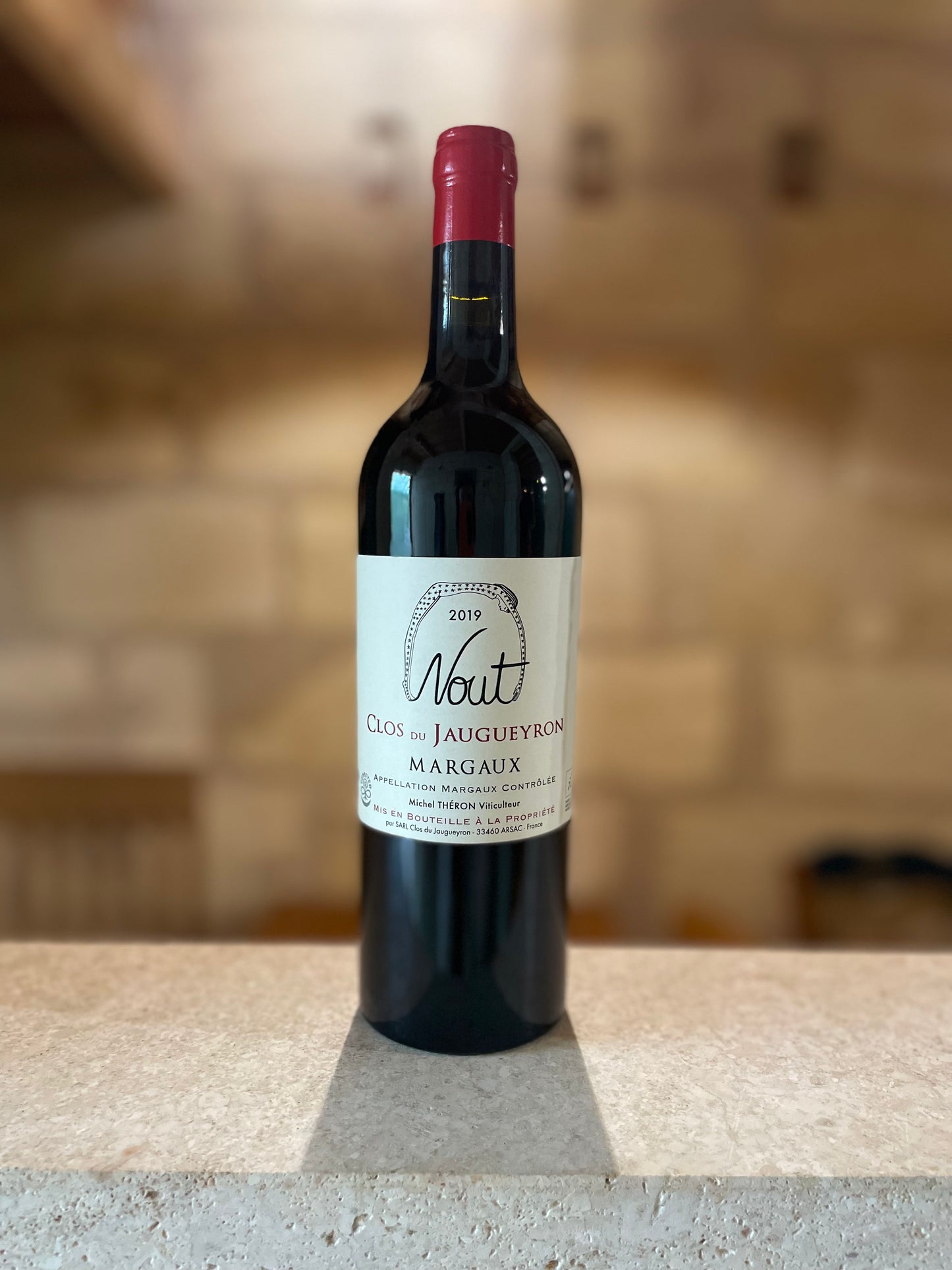 Nout 2019 Clos du Jaugueyron Margaux