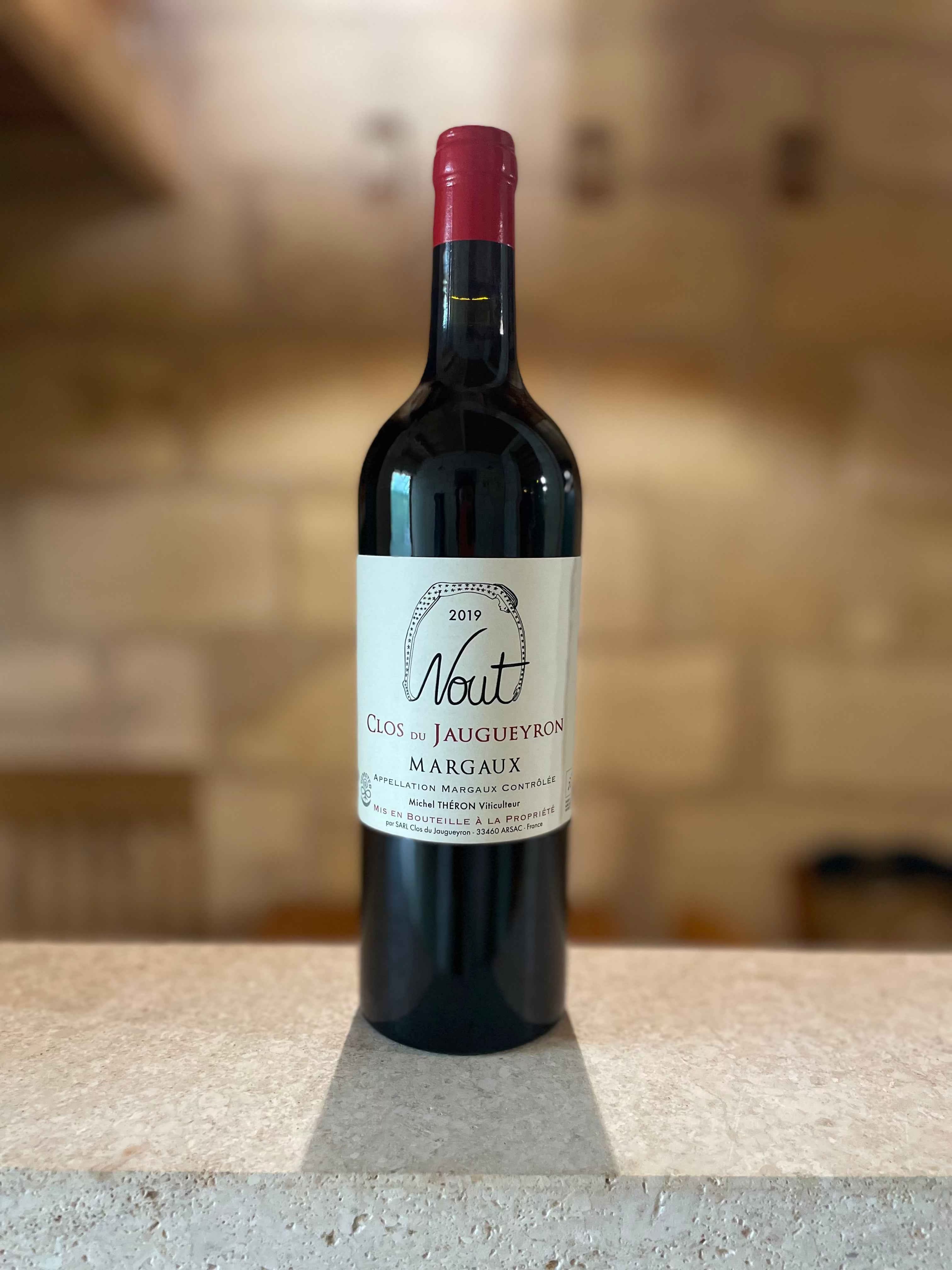 Nout 2019 - Clos du Jaugueyron