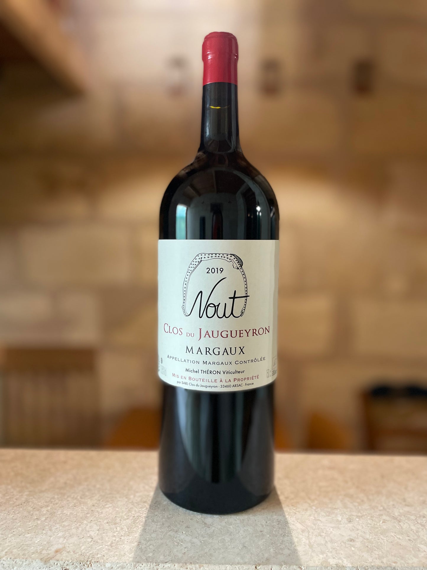 Nout 2019 Clos du Jaugueyron Margaux Magnum